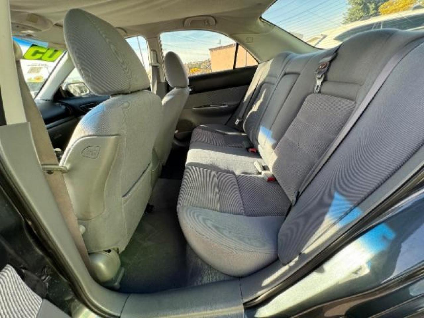 2005 Steel Gray Metallic /Two-Tone Gray Leather Seats Mazda Mazda6 s Sport Model (1YVHP80D155) with an 3.0L V6 DOHC 24V engine, 5-Speed Manual transmission, located at 940 North Main Street, Cedar City, UT, 84720, (435) 628-0023, 37.692936, -113.061897 - Photo#25