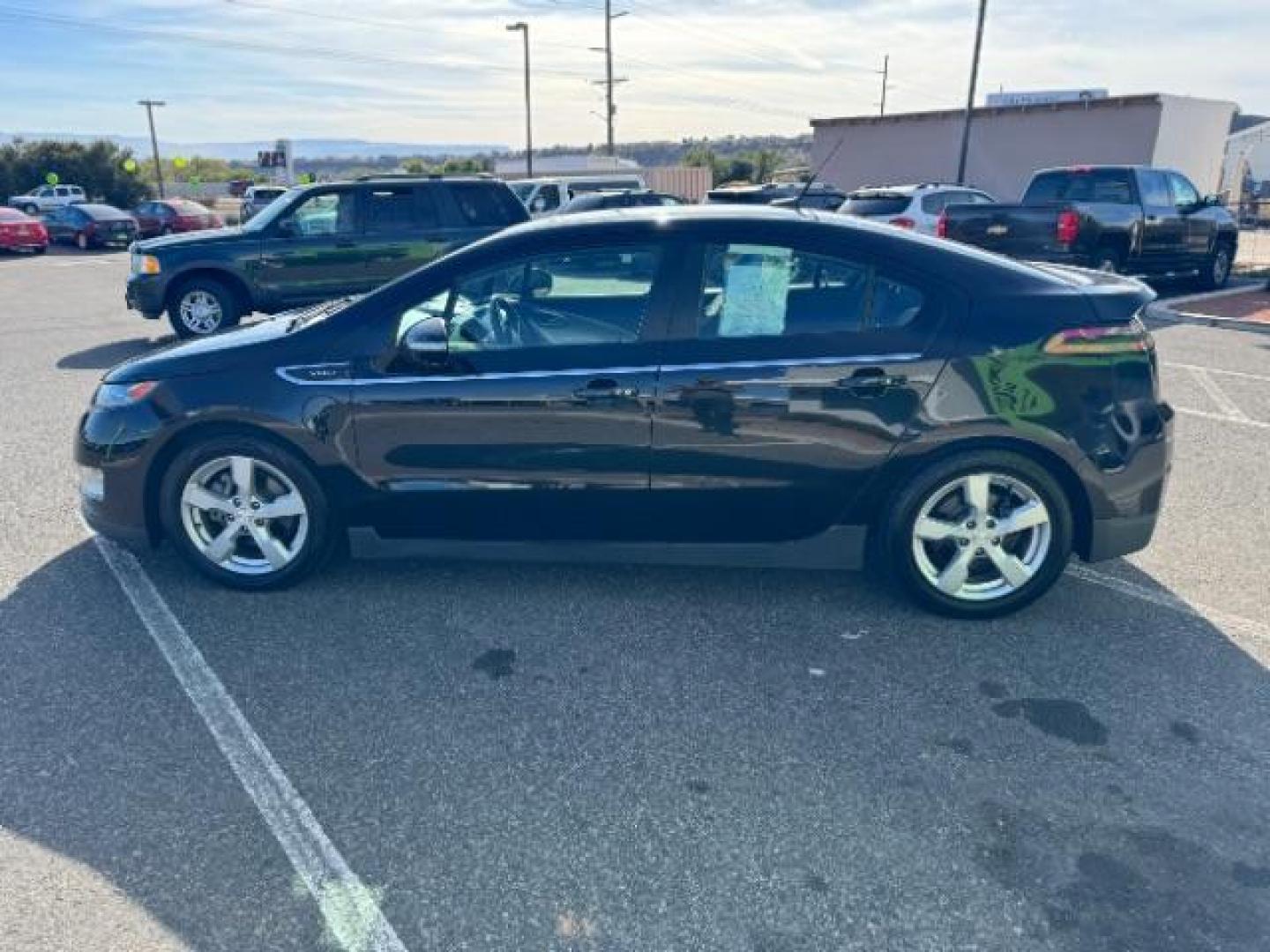 2013 Black /Black cloth interior Chevrolet Volt Standard w/ LEP (1G1RE6E47DU) with an hybrid engine, Continuously Variable Transmission transmission, located at 1865 East Red Hills Pkwy, St. George, 84770, (435) 628-0023, 37.120850, -113.543640 - Photo#6