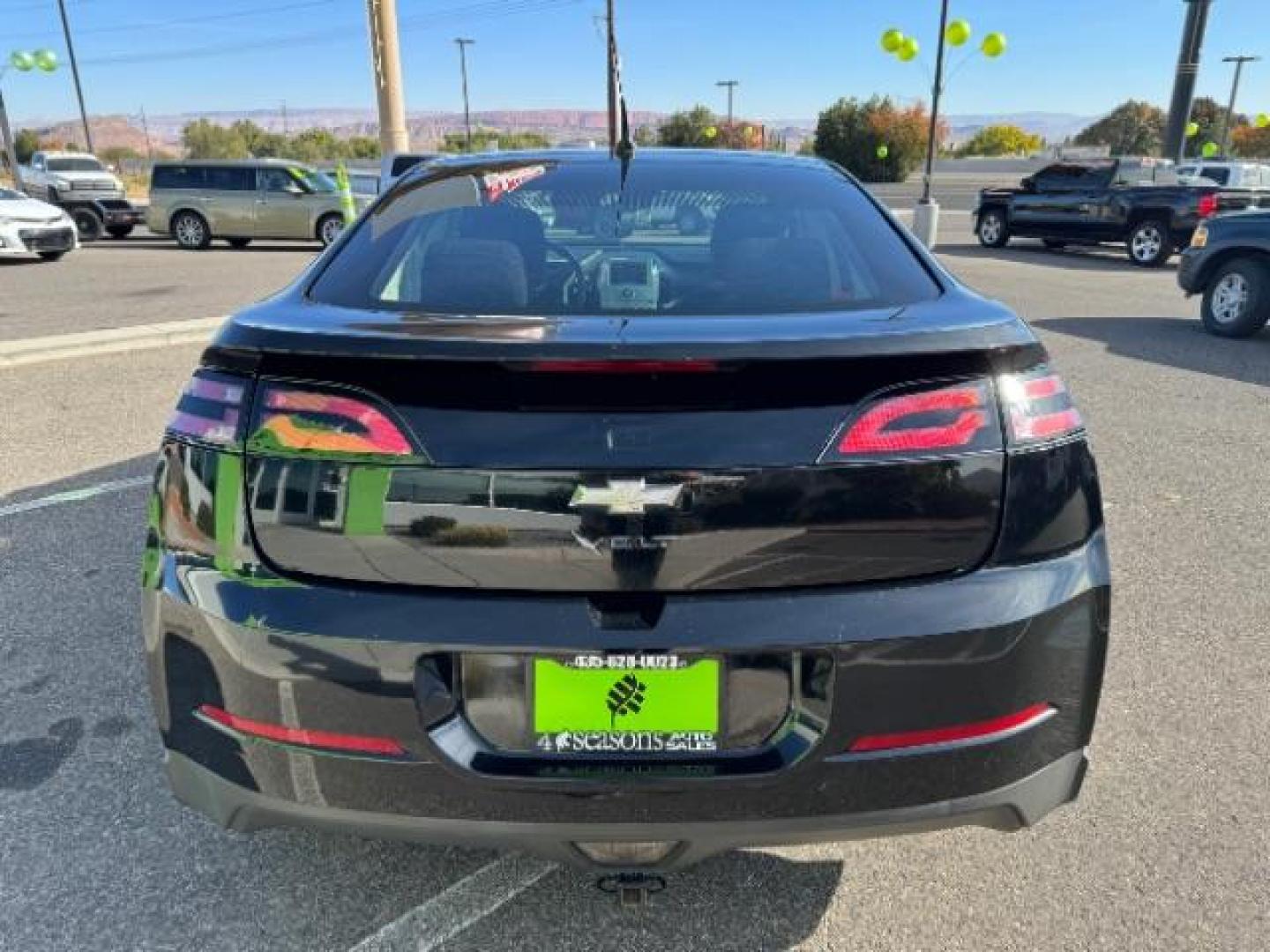 2013 Black /Black cloth interior Chevrolet Volt Standard w/ LEP (1G1RE6E47DU) with an hybrid engine, Continuously Variable Transmission transmission, located at 1865 East Red Hills Pkwy, St. George, 84770, (435) 628-0023, 37.120850, -113.543640 - Photo#8