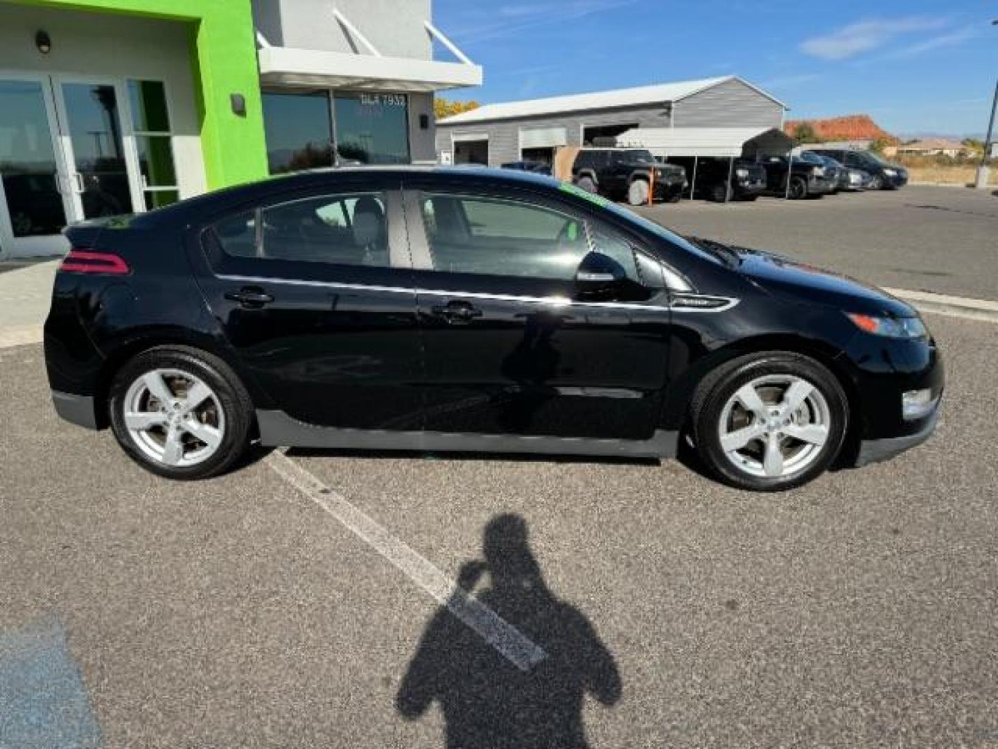 2013 Black /Black cloth interior Chevrolet Volt Standard w/ LEP (1G1RE6E47DU) with an hybrid engine, Continuously Variable Transmission transmission, located at 1865 East Red Hills Pkwy, St. George, 84770, (435) 628-0023, 37.120850, -113.543640 - Photo#11