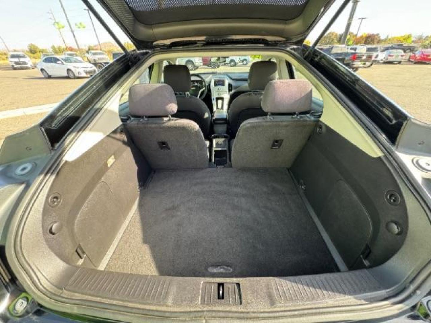 2013 Black /Black cloth interior Chevrolet Volt Standard w/ LEP (1G1RE6E47DU) with an hybrid engine, Continuously Variable Transmission transmission, located at 1865 East Red Hills Pkwy, St. George, 84770, (435) 628-0023, 37.120850, -113.543640 - Photo#25