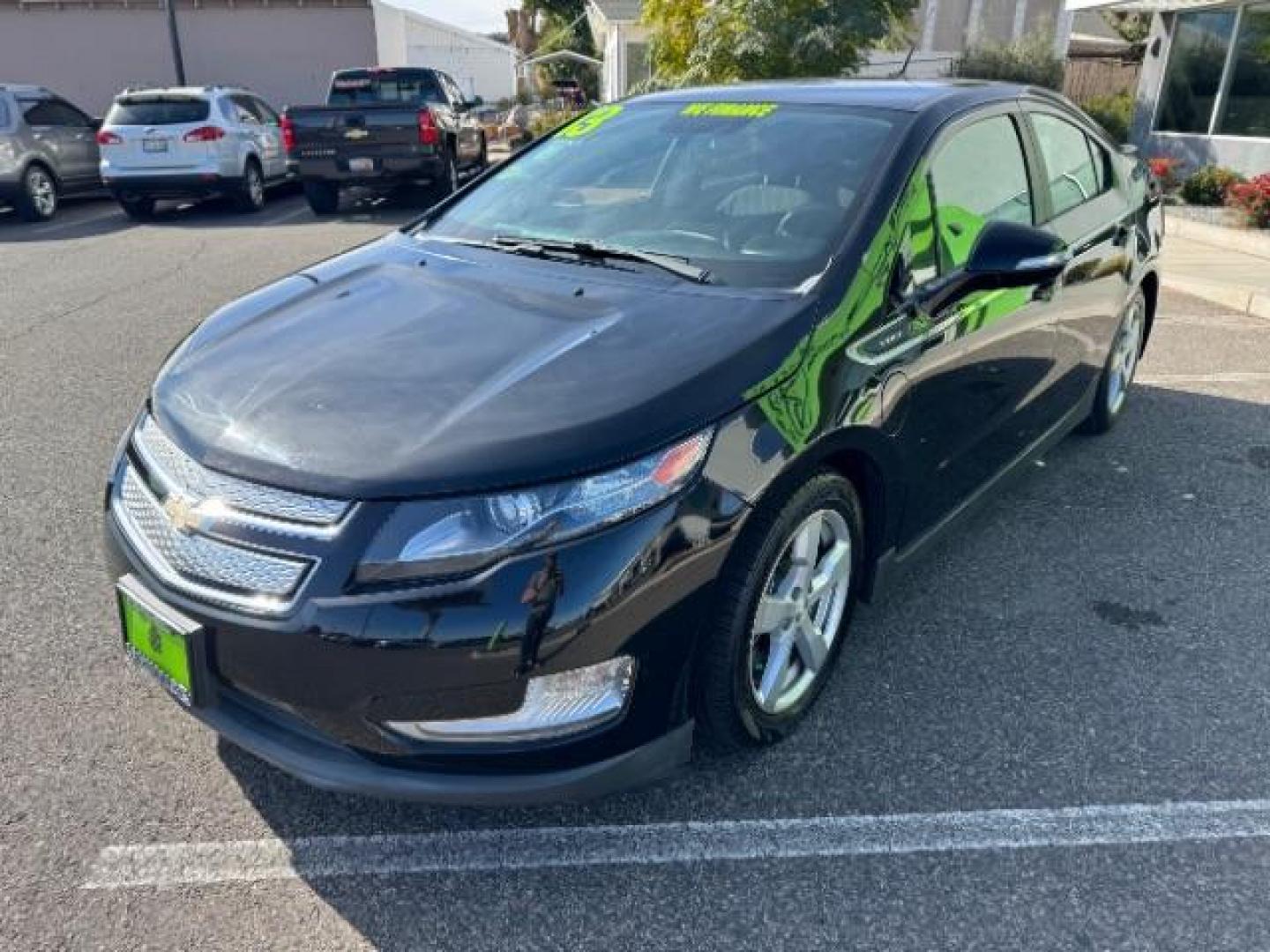 2013 Black /Black cloth interior Chevrolet Volt Standard w/ LEP (1G1RE6E47DU) with an hybrid engine, Continuously Variable Transmission transmission, located at 1865 East Red Hills Pkwy, St. George, 84770, (435) 628-0023, 37.120850, -113.543640 - Photo#4