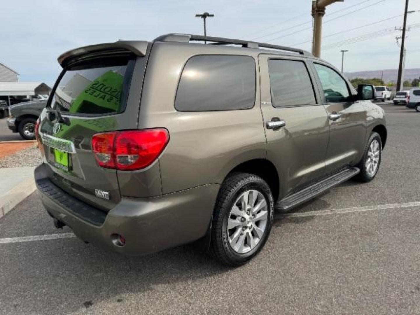 2011 Pyrite Mica /Sand Beige Leather Interior Toyota Sequoia Limited 2WD (5TDKY5G13BS) with an 5.7L V8 DOHC 32V engine, 6-Speed Automatic transmission, located at 1865 East Red Hills Pkwy, St. George, 84770, (435) 628-0023, 37.120850, -113.543640 - Photo#9