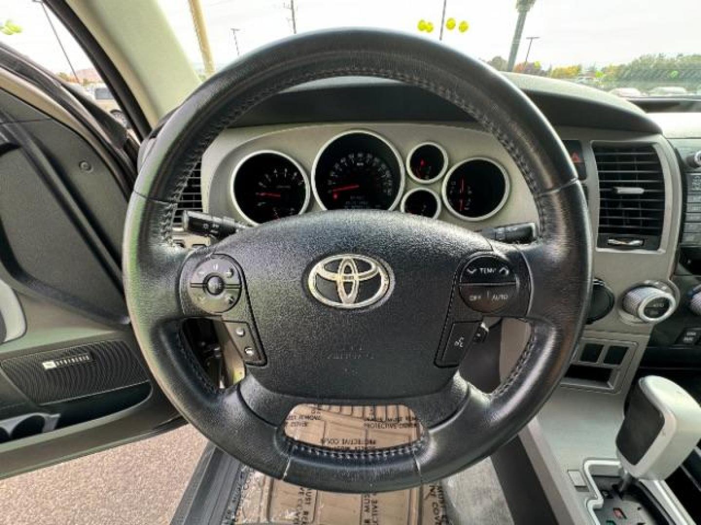 2011 Pyrite Mica /Sand Beige Leather Interior Toyota Sequoia Limited 2WD (5TDKY5G13BS) with an 5.7L V8 DOHC 32V engine, 6-Speed Automatic transmission, located at 1865 East Red Hills Pkwy, St. George, 84770, (435) 628-0023, 37.120850, -113.543640 - Photo#22