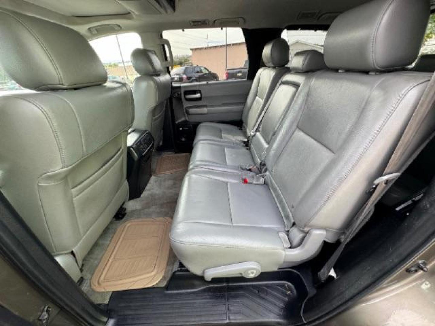 2011 Pyrite Mica /Sand Beige Leather Interior Toyota Sequoia Limited 2WD (5TDKY5G13BS) with an 5.7L V8 DOHC 32V engine, 6-Speed Automatic transmission, located at 1865 East Red Hills Pkwy, St. George, 84770, (435) 628-0023, 37.120850, -113.543640 - Photo#28