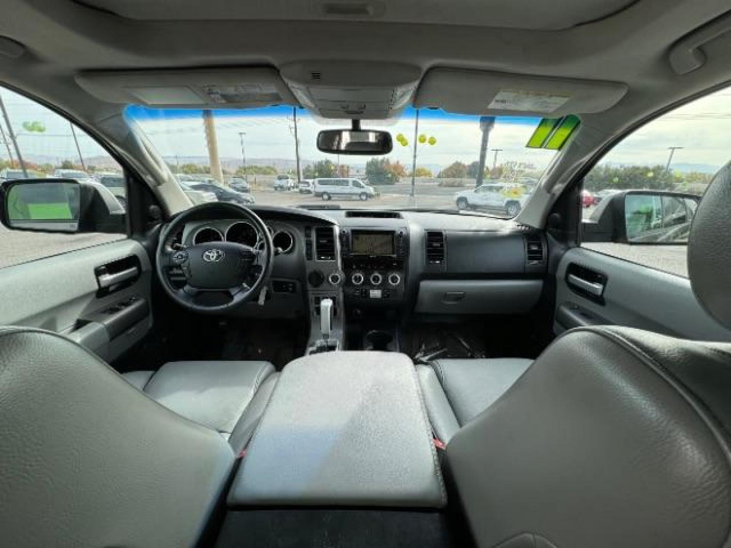 2011 Pyrite Mica /Sand Beige Leather Interior Toyota Sequoia Limited 2WD (5TDKY5G13BS) with an 5.7L V8 DOHC 32V engine, 6-Speed Automatic transmission, located at 1865 East Red Hills Pkwy, St. George, 84770, (435) 628-0023, 37.120850, -113.543640 - Photo#29