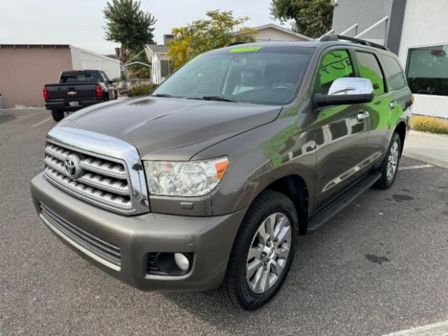 2011 Pyrite Mica /Sand Beige Leather Interior Toyota Sequoia Limited 2WD (5TDKY5G13BS) with an 5.7L V8 DOHC 32V engine, 6-Speed Automatic transmission, located at 1865 East Red Hills Pkwy, St. George, 84770, (435) 628-0023, 37.120850, -113.543640 - Photo#3