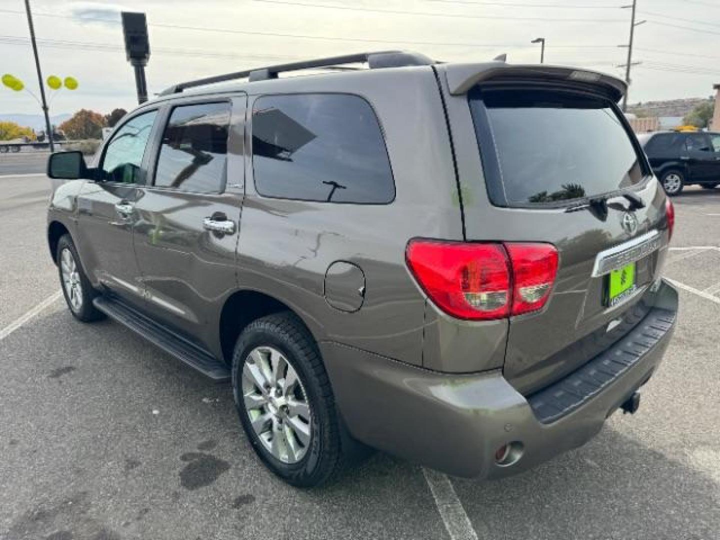 2011 Pyrite Mica /Sand Beige Leather Interior Toyota Sequoia Limited 2WD (5TDKY5G13BS) with an 5.7L V8 DOHC 32V engine, 6-Speed Automatic transmission, located at 1865 East Red Hills Pkwy, St. George, 84770, (435) 628-0023, 37.120850, -113.543640 - Photo#7