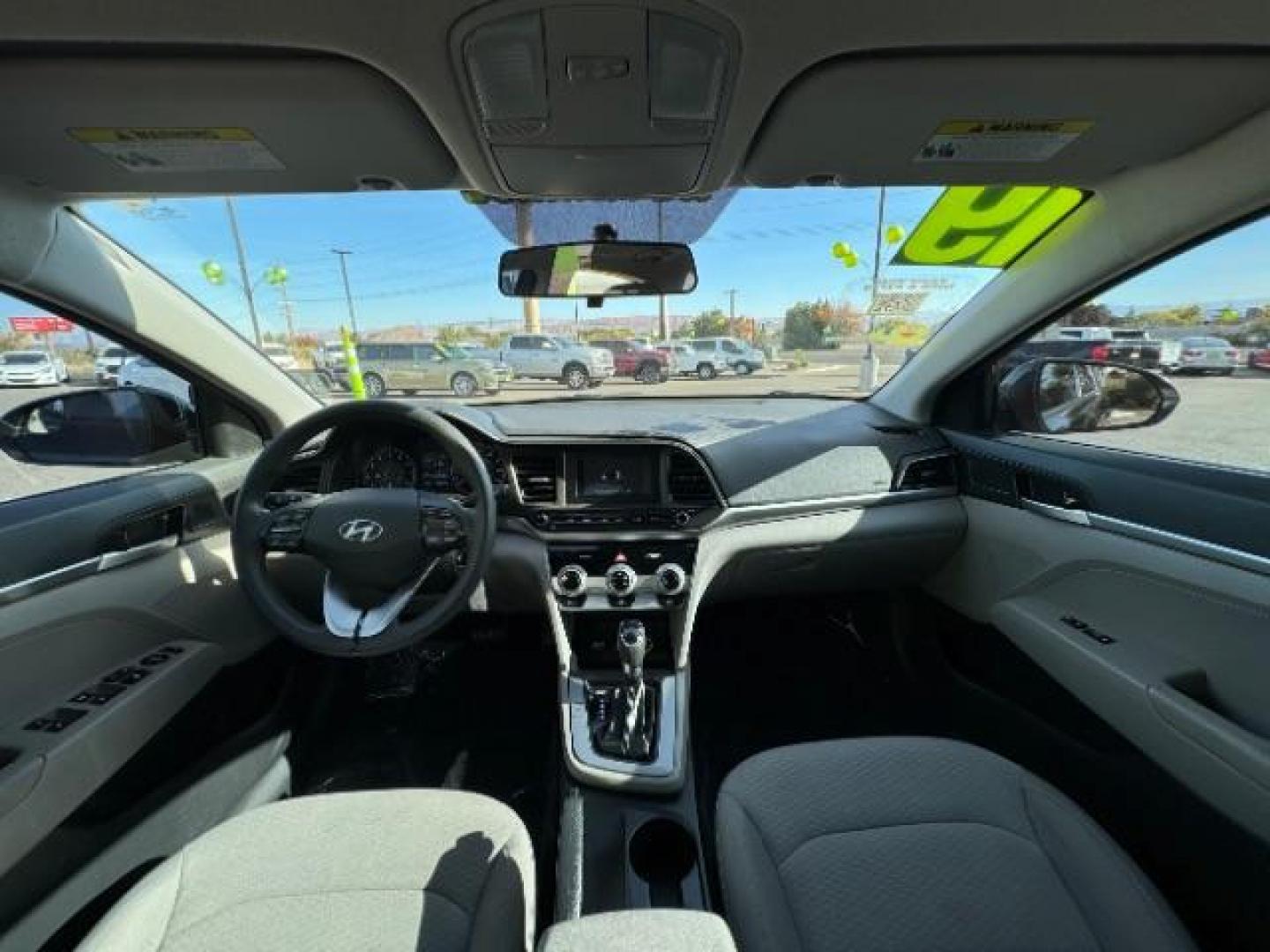 2019 Phantom Black /Beige, cloth Hyundai Elantra SE 6AT (5NPD74LF9KH) with an 1.8L L4 DOHC 16V engine, 6-Speed Automatic transmission, located at 1865 East Red Hills Pkwy, St. George, 84770, (435) 628-0023, 37.120850, -113.543640 - We specialize in helping ALL people get the best financing available. No matter your credit score, good, bad or none we can get you an amazing rate. Had a bankruptcy, divorce, or repossessions? We give you the green light to get your credit back on the road. Low down and affordable payments that fit - Photo#24