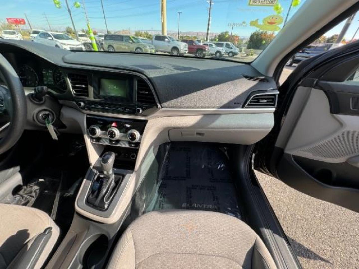 2019 Phantom Black /Beige, cloth Hyundai Elantra SE 6AT (5NPD74LF9KH) with an 1.8L L4 DOHC 16V engine, 6-Speed Automatic transmission, located at 1865 East Red Hills Pkwy, St. George, 84770, (435) 628-0023, 37.120850, -113.543640 - We specialize in helping ALL people get the best financing available. No matter your credit score, good, bad or none we can get you an amazing rate. Had a bankruptcy, divorce, or repossessions? We give you the green light to get your credit back on the road. Low down and affordable payments that fit - Photo#29