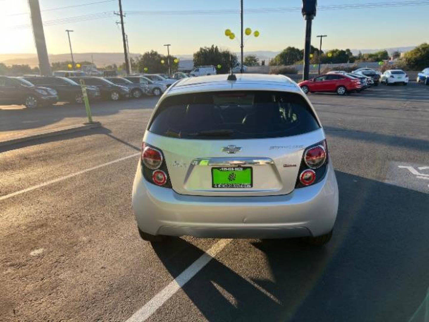 2015 Silver Ice Metallic /Dark Pewter/Dark Tit Chevrolet Sonic LTZ Auto 5-Door (1G1JE6SB0F4) with an 1.4L L4 DOHC 24V TUR engine, 6-Speed Automatic transmission, located at 1865 East Red Hills Pkwy, St. George, 84770, (435) 628-0023, 37.120850, -113.543640 - We specialize in helping ALL people get the best financing available. No matter your credit score, good, bad or none we can get you an amazing rate. Had a bankruptcy, divorce, or repossessions? We give you the green light to get your credit back on the road. Low down and affordable payments that fit - Photo#5