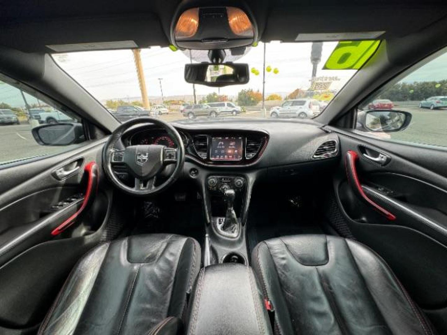 2016 Dark Grey /Black, leather Dodge Dart GT (1C3CDFEB6GD) with an 2.4L L4 DOHC 16V engine, 6-Speed Automatic transmission, located at 1865 East Red Hills Pkwy, St. George, 84770, (435) 628-0023, 37.120850, -113.543640 - Photo#27