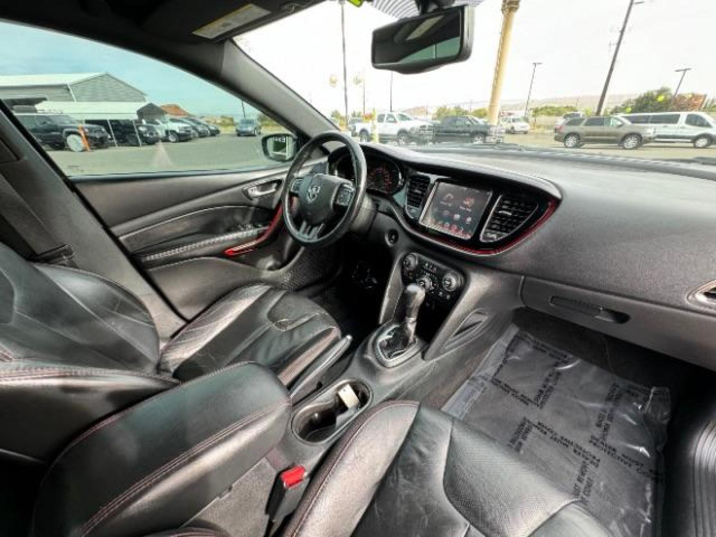 2016 Dark Grey /Black, leather Dodge Dart GT (1C3CDFEB6GD) with an 2.4L L4 DOHC 16V engine, 6-Speed Automatic transmission, located at 1865 East Red Hills Pkwy, St. George, 84770, (435) 628-0023, 37.120850, -113.543640 - Photo#32