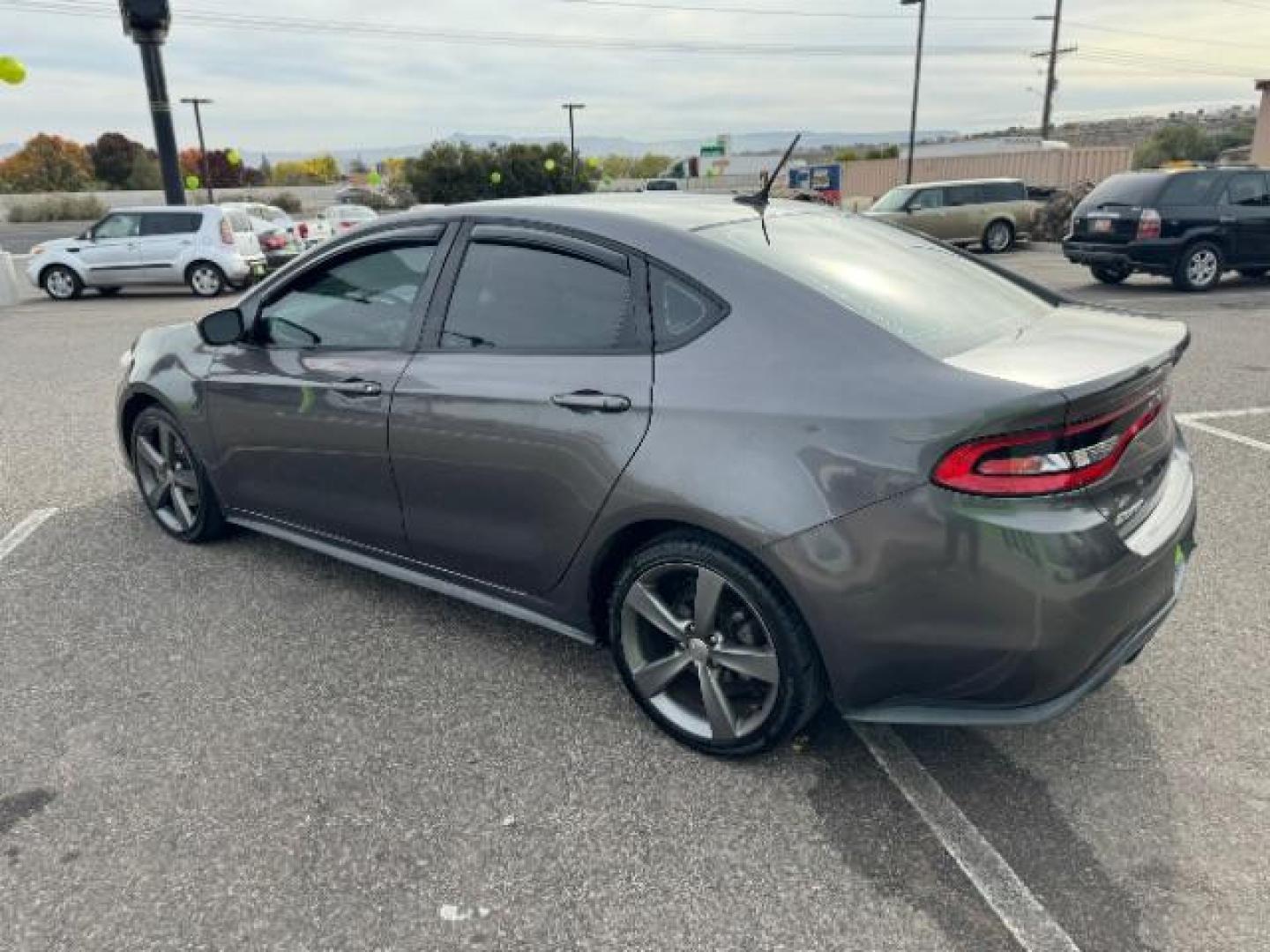 2016 Dark Grey /Black, leather Dodge Dart GT (1C3CDFEB6GD) with an 2.4L L4 DOHC 16V engine, 6-Speed Automatic transmission, located at 1865 East Red Hills Pkwy, St. George, 84770, (435) 628-0023, 37.120850, -113.543640 - Photo#6