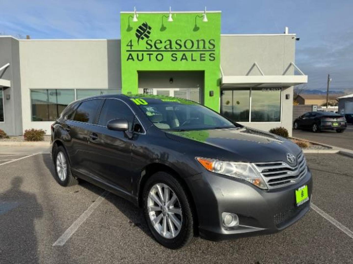 2010 Magnetic Gray Metallic /Ivory Cloth Interior Toyota Venza 4X4 I4 (4T3BA3BB0AU) with an 2.7L L4 DOHC 16V engine, 6-Speed Automatic transmission, located at 1865 East Red Hills Pkwy, St. George, 84770, (435) 628-0023, 37.120850, -113.543640 - Photo#0