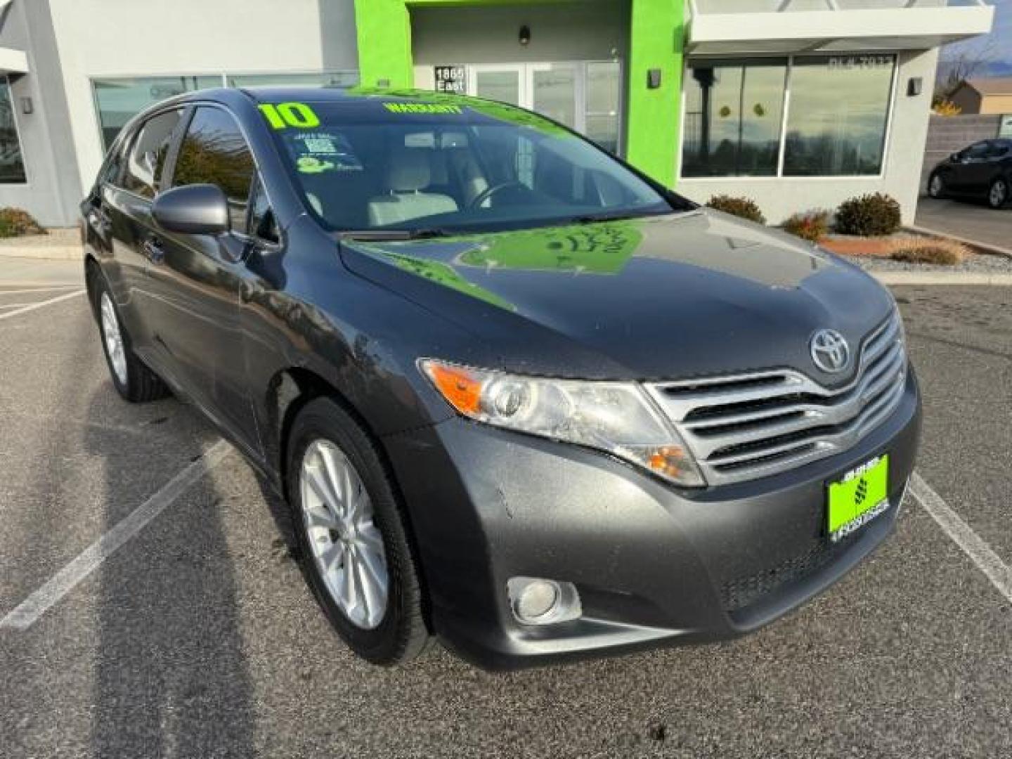 2010 Magnetic Gray Metallic /Ivory Cloth Interior Toyota Venza 4X4 I4 (4T3BA3BB0AU) with an 2.7L L4 DOHC 16V engine, 6-Speed Automatic transmission, located at 1865 East Red Hills Pkwy, St. George, 84770, (435) 628-0023, 37.120850, -113.543640 - Photo#1