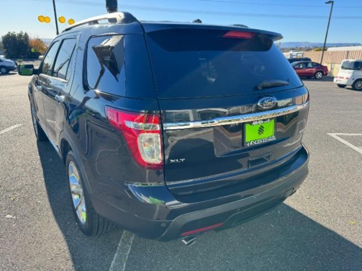 2015 Tuxedo Black Metallic /Charcoal Black, premium cloth Ford Explorer XLT FWD (1FM5K7D8XFG) with an 3.5L V6 DOHC 24V engine, 6-Speed Automatic transmission, located at 1865 East Red Hills Pkwy, St. George, 84770, (435) 628-0023, 37.120850, -113.543640 - Photo#7