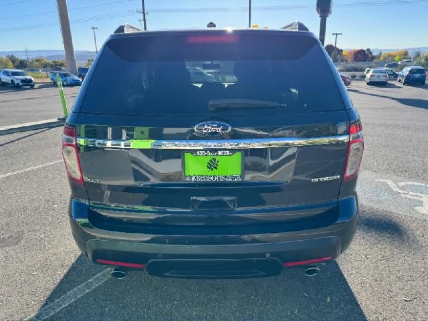 2015 Tuxedo Black Metallic /Charcoal Black, premium cloth Ford Explorer XLT FWD (1FM5K7D8XFG) with an 3.5L V6 DOHC 24V engine, 6-Speed Automatic transmission, located at 1865 East Red Hills Pkwy, St. George, 84770, (435) 628-0023, 37.120850, -113.543640 - Photo#8