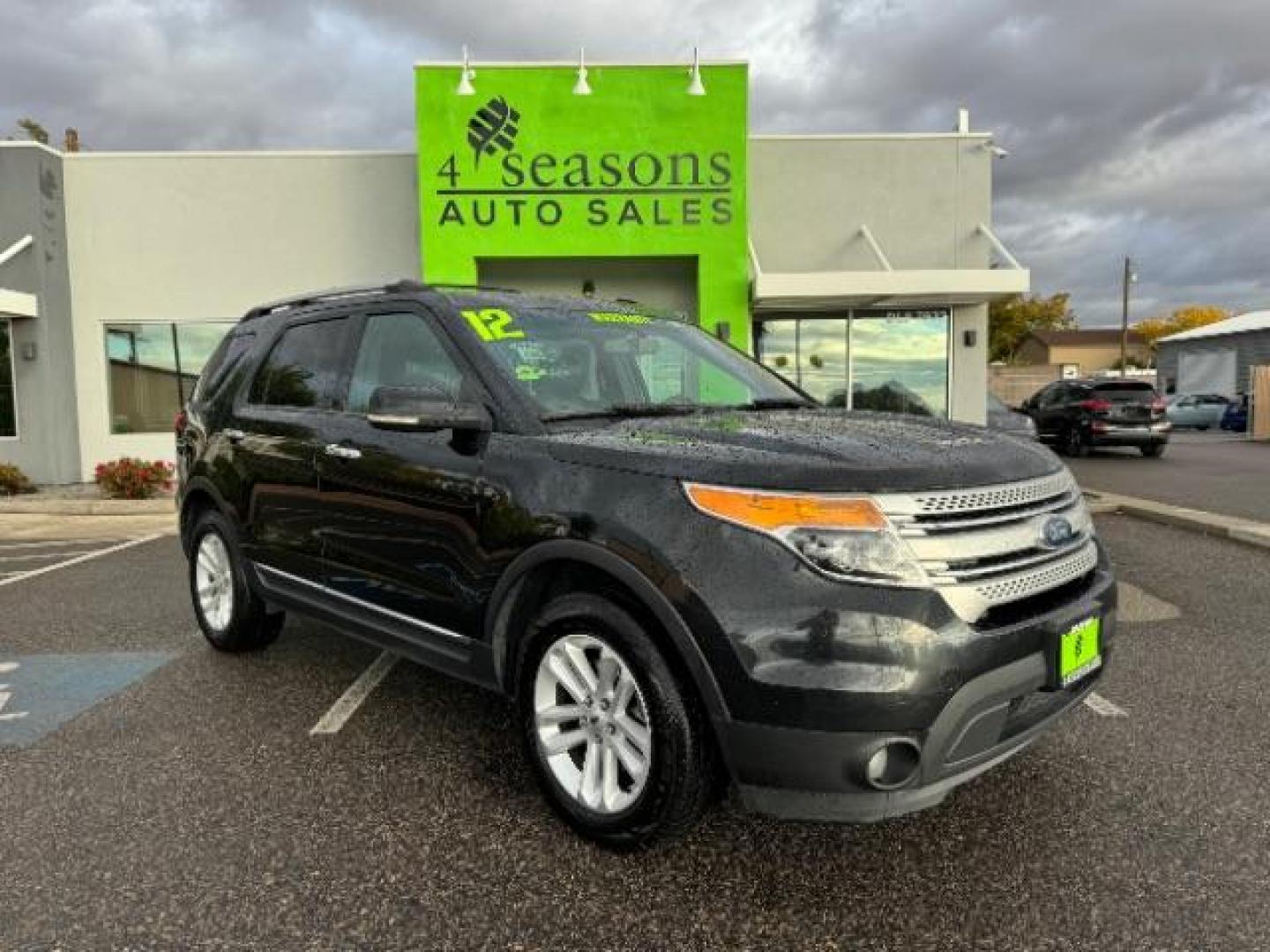 2012 Tuxedo Black Metallic Ford Explorer XLT 4WD (1FMHK8D84CG) with an 3.5L V6 DOHC 24V engine, 6-Speed Automatic transmission, located at 1865 East Red Hills Pkwy, St. George, 84770, (435) 628-0023, 37.120850, -113.543640 - Photo#0