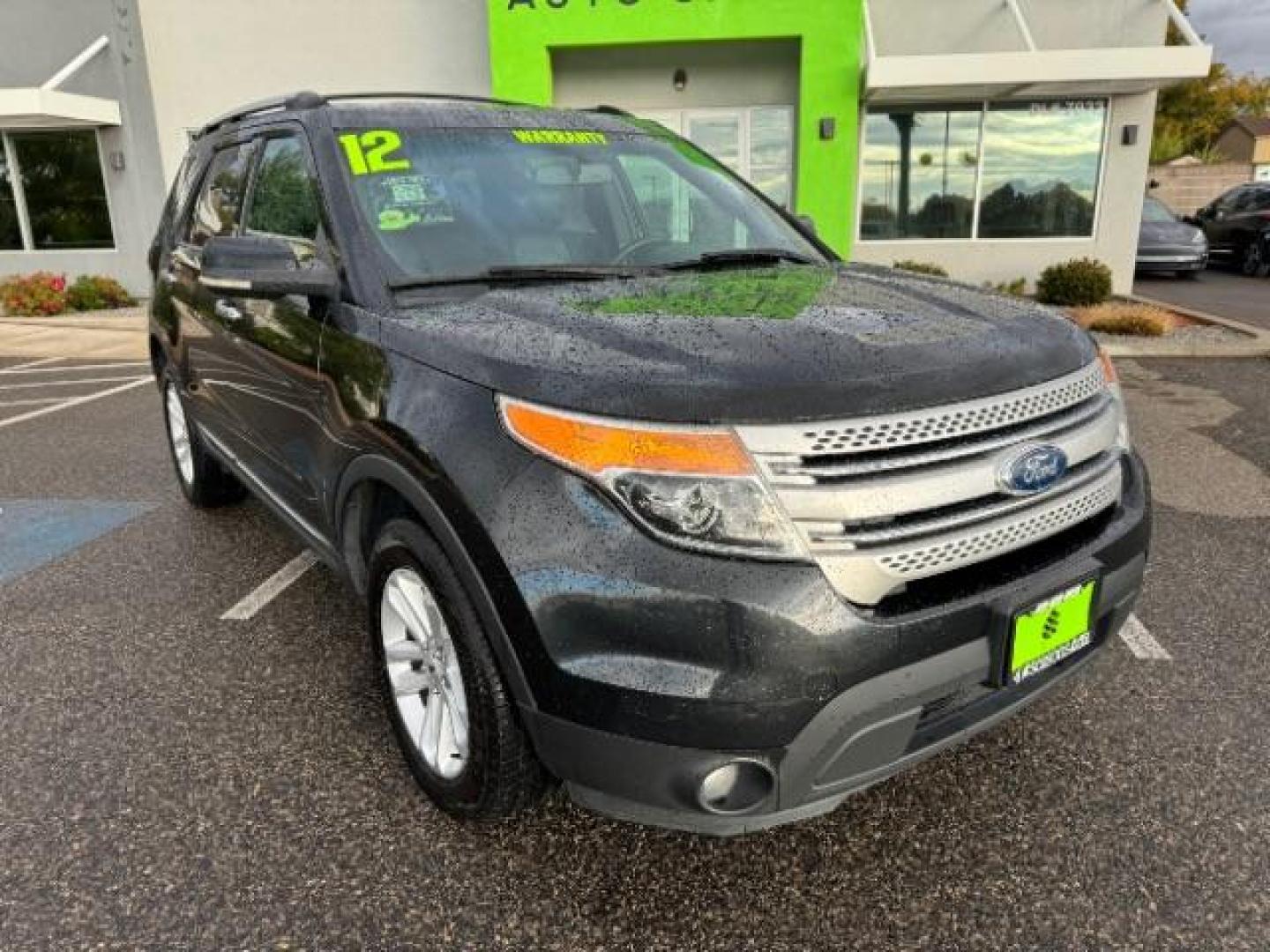 2012 Tuxedo Black Metallic Ford Explorer XLT 4WD (1FMHK8D84CG) with an 3.5L V6 DOHC 24V engine, 6-Speed Automatic transmission, located at 1865 East Red Hills Pkwy, St. George, 84770, (435) 628-0023, 37.120850, -113.543640 - Photo#1