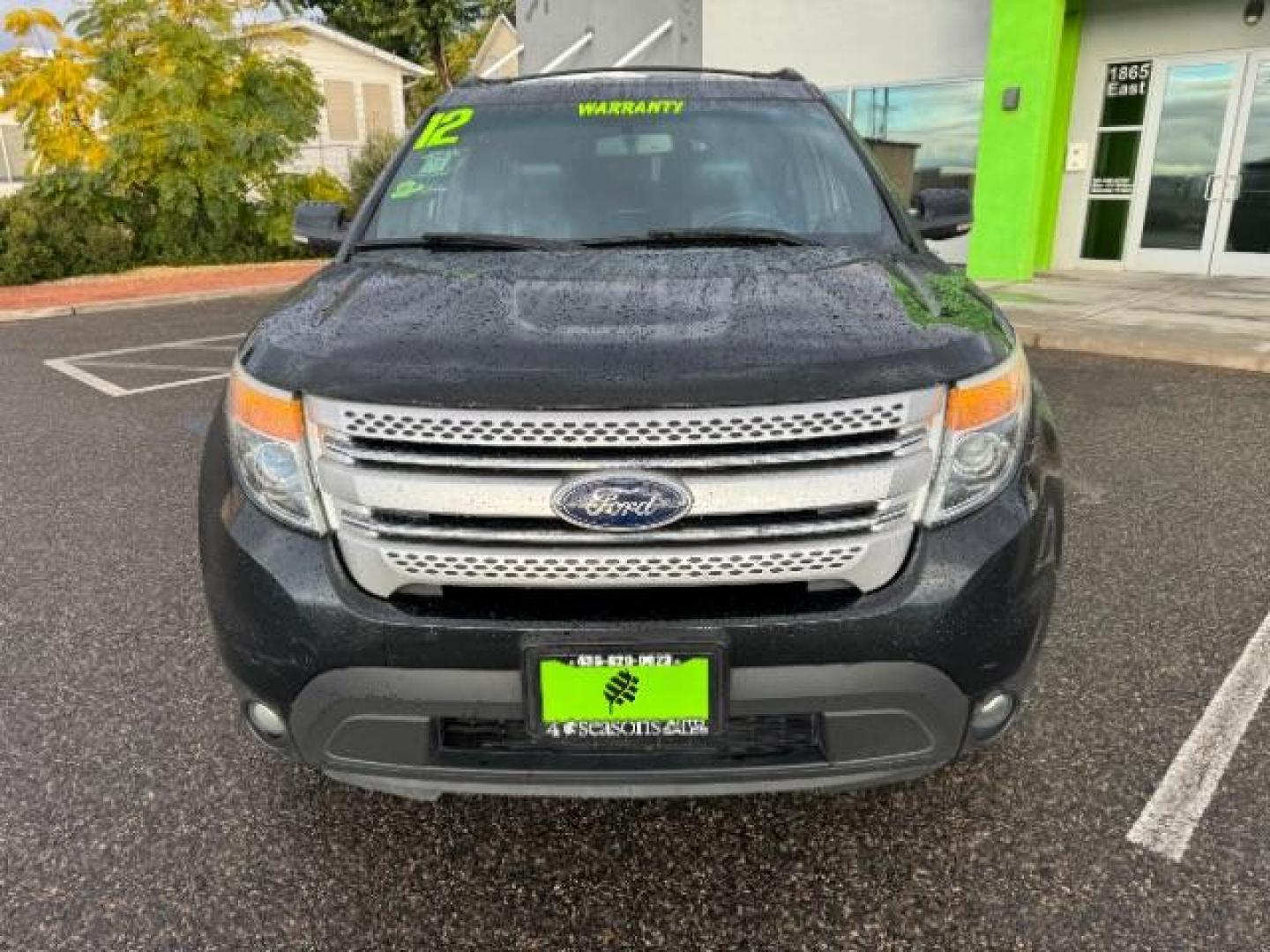 2012 Tuxedo Black Metallic Ford Explorer XLT 4WD (1FMHK8D84CG) with an 3.5L V6 DOHC 24V engine, 6-Speed Automatic transmission, located at 1865 East Red Hills Pkwy, St. George, 84770, (435) 628-0023, 37.120850, -113.543640 - Photo#2