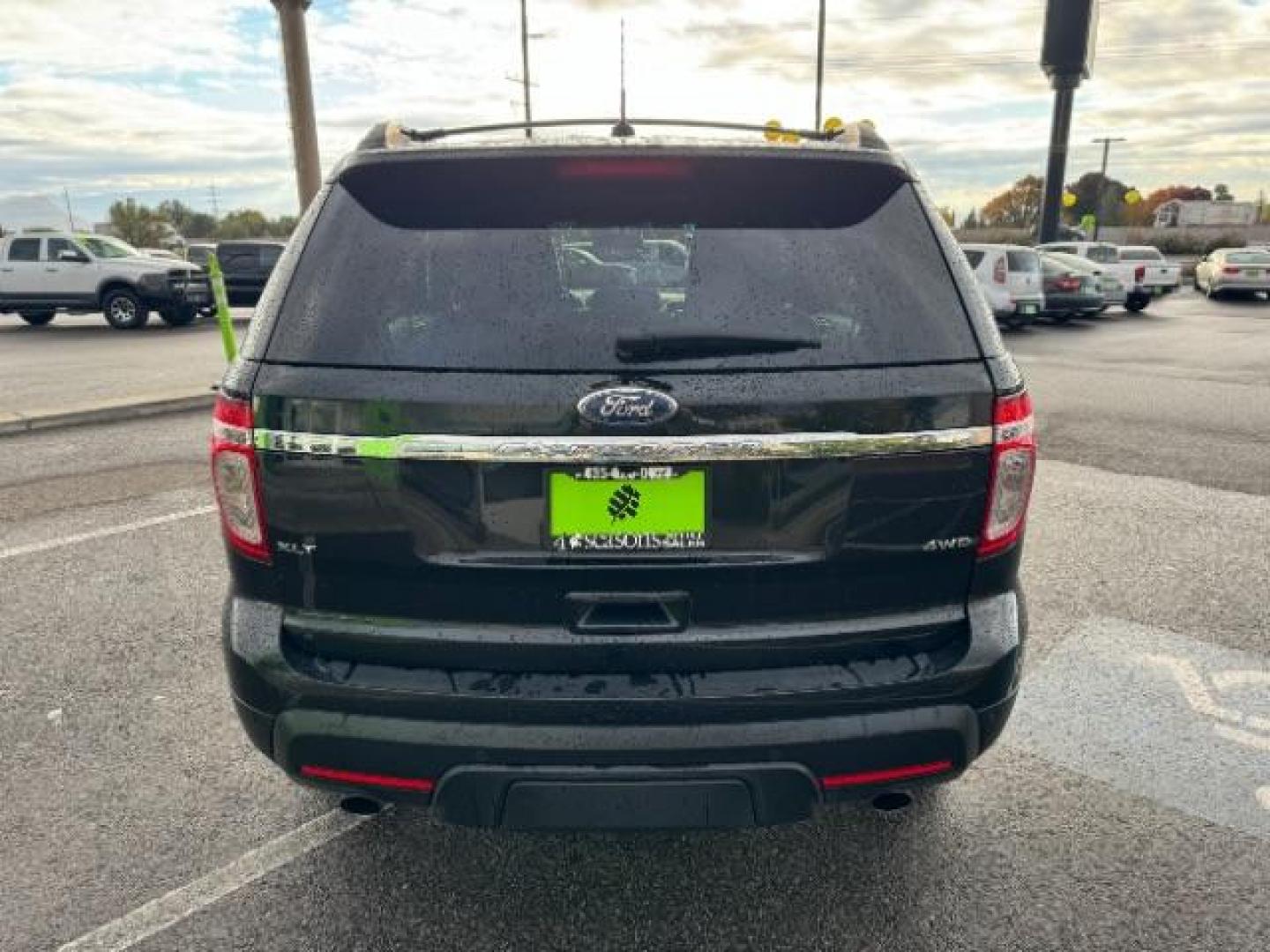 2012 Tuxedo Black Metallic Ford Explorer XLT 4WD (1FMHK8D84CG) with an 3.5L V6 DOHC 24V engine, 6-Speed Automatic transmission, located at 1865 East Red Hills Pkwy, St. George, 84770, (435) 628-0023, 37.120850, -113.543640 - Photo#7