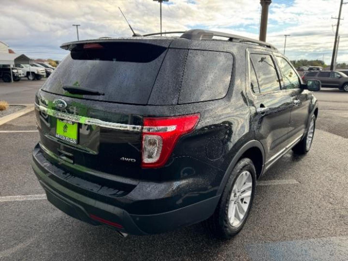 2012 Tuxedo Black Metallic Ford Explorer XLT 4WD (1FMHK8D84CG) with an 3.5L V6 DOHC 24V engine, 6-Speed Automatic transmission, located at 1865 East Red Hills Pkwy, St. George, 84770, (435) 628-0023, 37.120850, -113.543640 - Photo#8