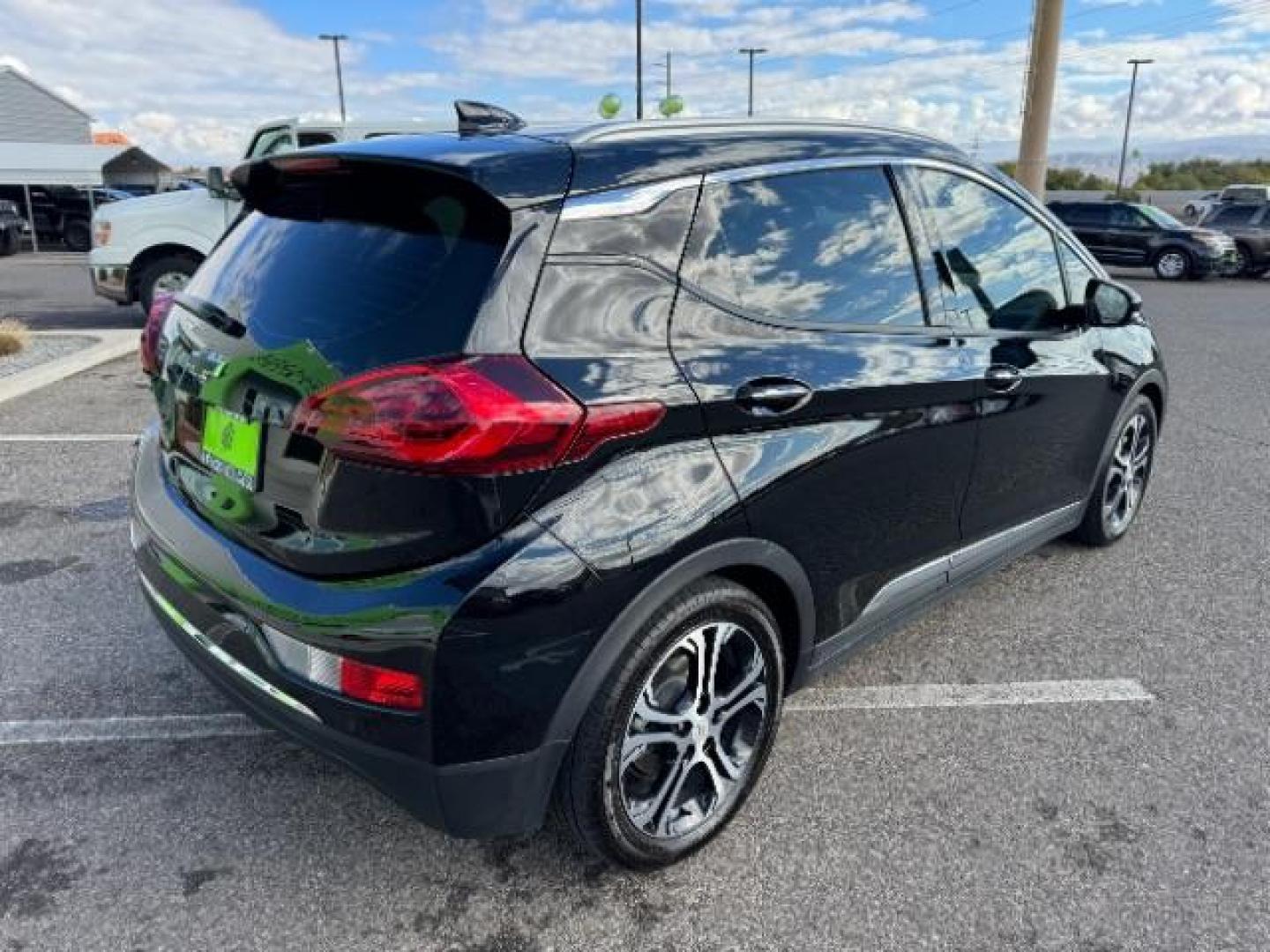 2020 Mosaic Black Metallic /Dark Galvanized Gray, leather Chevrolet Bolt EV Premier (1G1FZ6S06L4) with an ELECTRIC engine, 1-Speed Automatic transmission, located at 1865 East Red Hills Pkwy, St. George, 84770, (435) 628-0023, 37.120850, -113.543640 - Photo#9