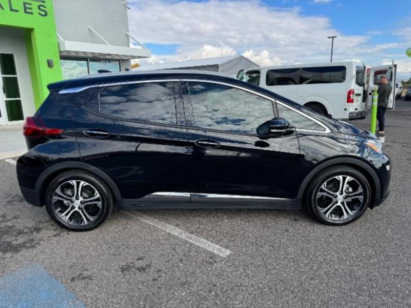 2020 Mosaic Black Metallic /Dark Galvanized Gray, leather Chevrolet Bolt EV Premier (1G1FZ6S06L4) with an ELECTRIC engine, 1-Speed Automatic transmission, located at 1865 East Red Hills Pkwy, St. George, 84770, (435) 628-0023, 37.120850, -113.543640 - Photo#10