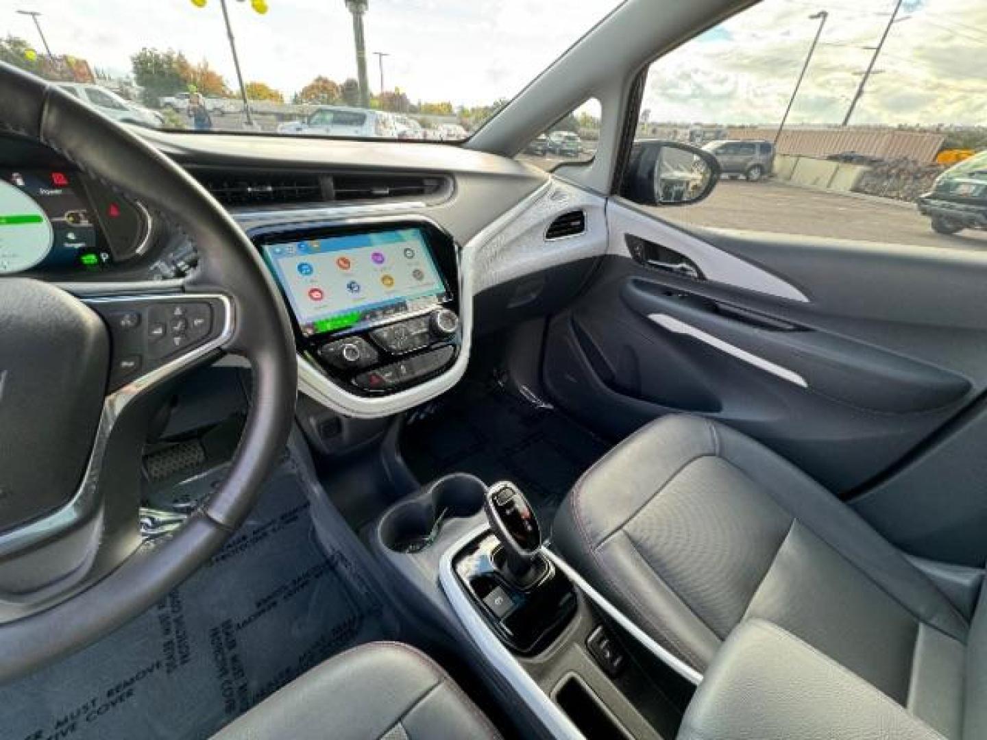 2020 Mosaic Black Metallic /Dark Galvanized Gray, leather Chevrolet Bolt EV Premier (1G1FZ6S06L4) with an ELECTRIC engine, 1-Speed Automatic transmission, located at 1865 East Red Hills Pkwy, St. George, 84770, (435) 628-0023, 37.120850, -113.543640 - Photo#21