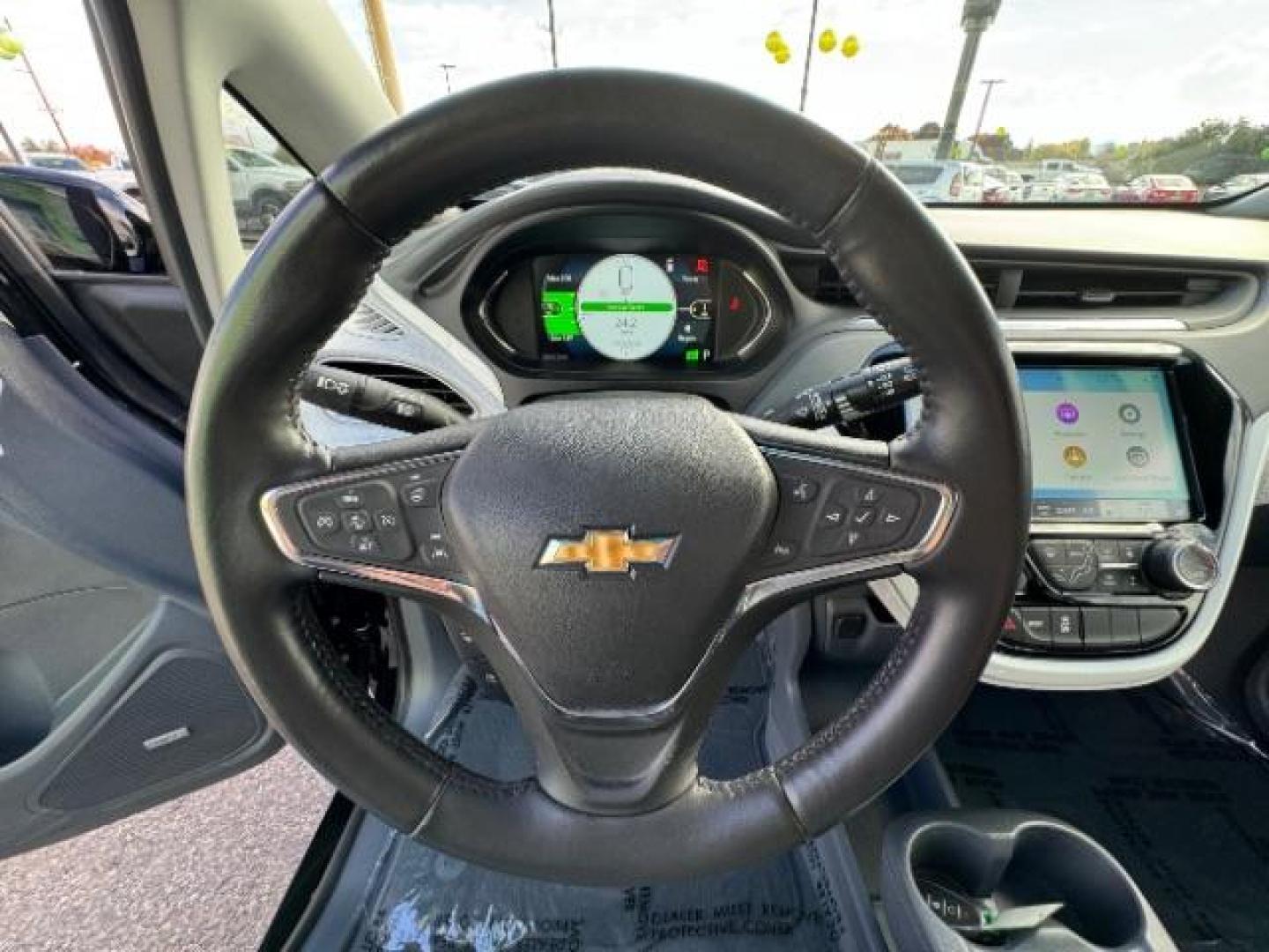 2020 Mosaic Black Metallic /Dark Galvanized Gray, leather Chevrolet Bolt EV Premier (1G1FZ6S06L4) with an ELECTRIC engine, 1-Speed Automatic transmission, located at 1865 East Red Hills Pkwy, St. George, 84770, (435) 628-0023, 37.120850, -113.543640 - Photo#22