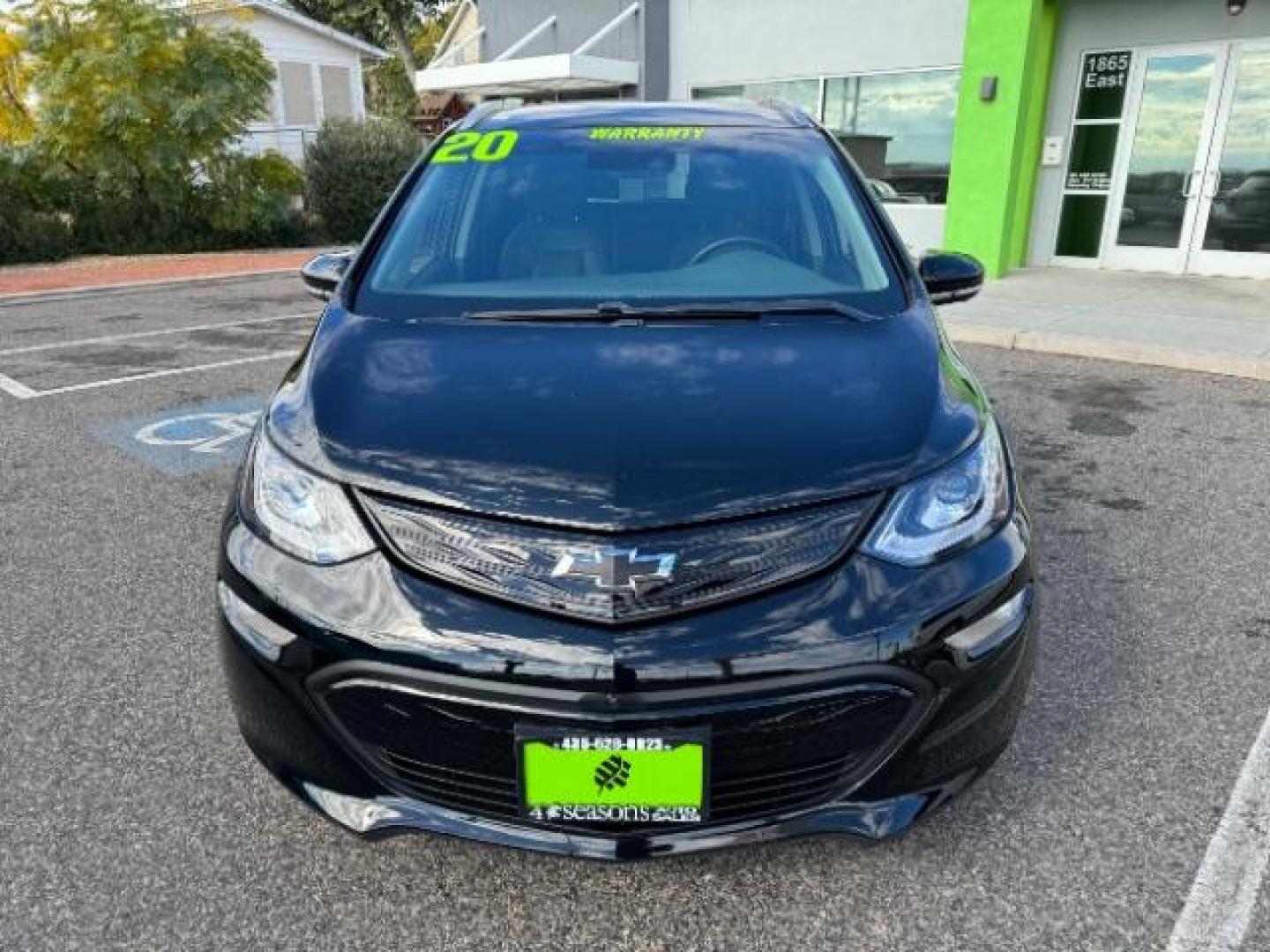 2020 Mosaic Black Metallic /Dark Galvanized Gray, leather Chevrolet Bolt EV Premier (1G1FZ6S06L4) with an ELECTRIC engine, 1-Speed Automatic transmission, located at 1865 East Red Hills Pkwy, St. George, 84770, (435) 628-0023, 37.120850, -113.543640 - Photo#2