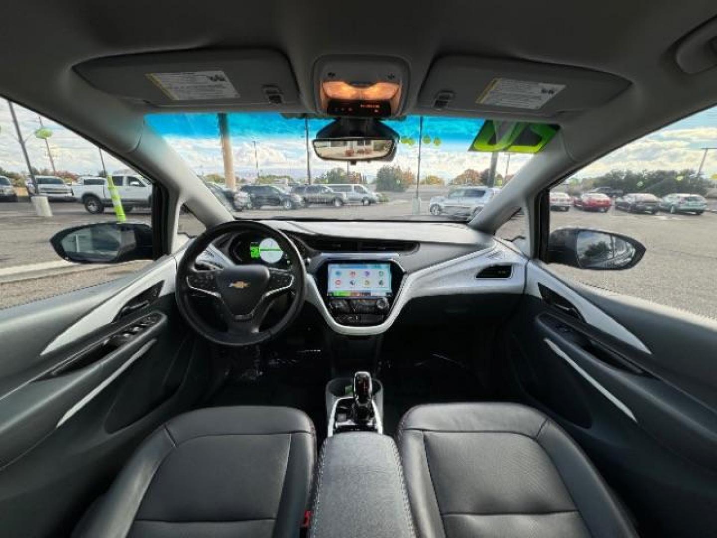 2020 Mosaic Black Metallic /Dark Galvanized Gray, leather Chevrolet Bolt EV Premier (1G1FZ6S06L4) with an ELECTRIC engine, 1-Speed Automatic transmission, located at 1865 East Red Hills Pkwy, St. George, 84770, (435) 628-0023, 37.120850, -113.543640 - Photo#33