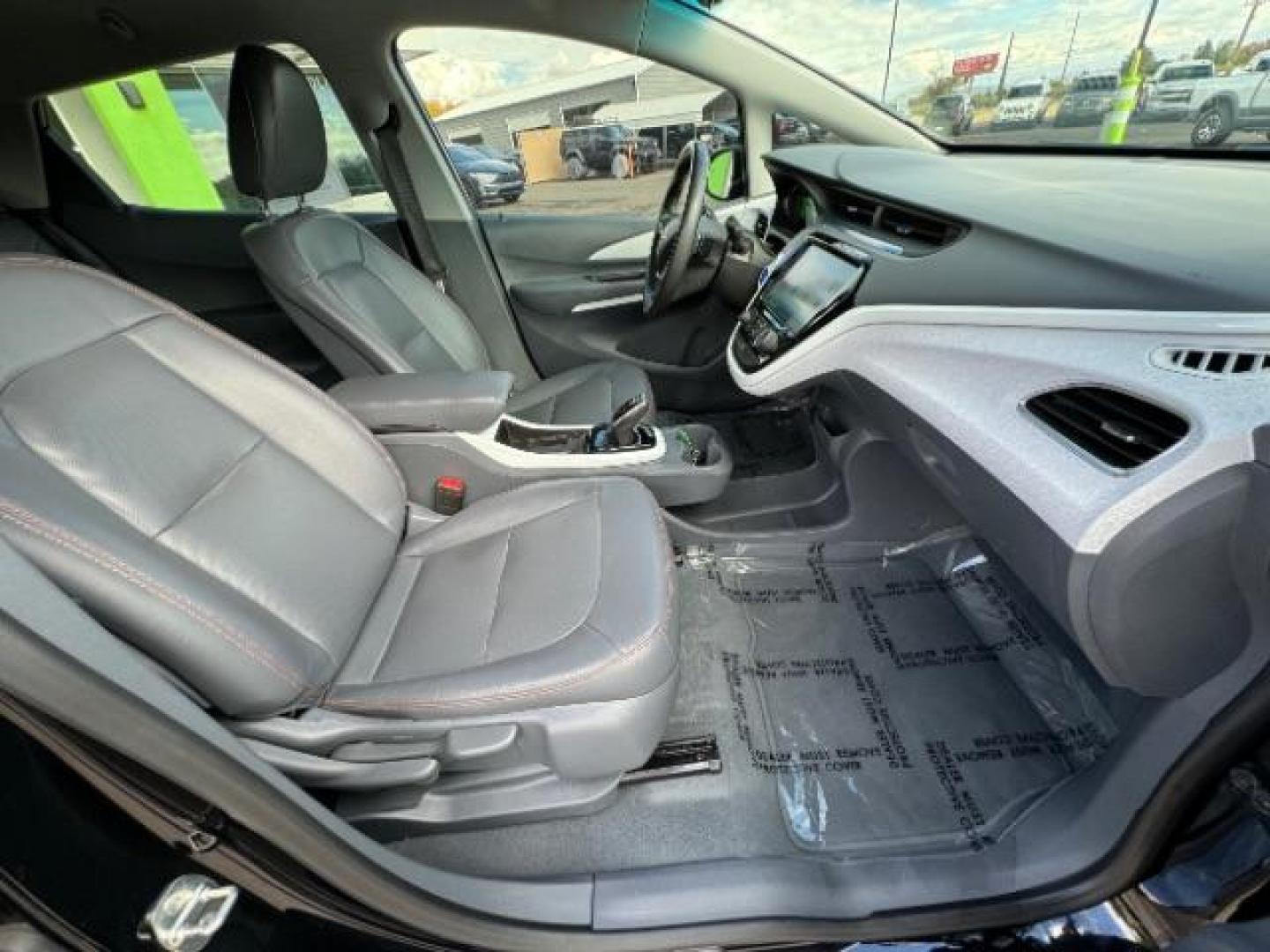 2020 Mosaic Black Metallic /Dark Galvanized Gray, leather Chevrolet Bolt EV Premier (1G1FZ6S06L4) with an ELECTRIC engine, 1-Speed Automatic transmission, located at 1865 East Red Hills Pkwy, St. George, 84770, (435) 628-0023, 37.120850, -113.543640 - Photo#38