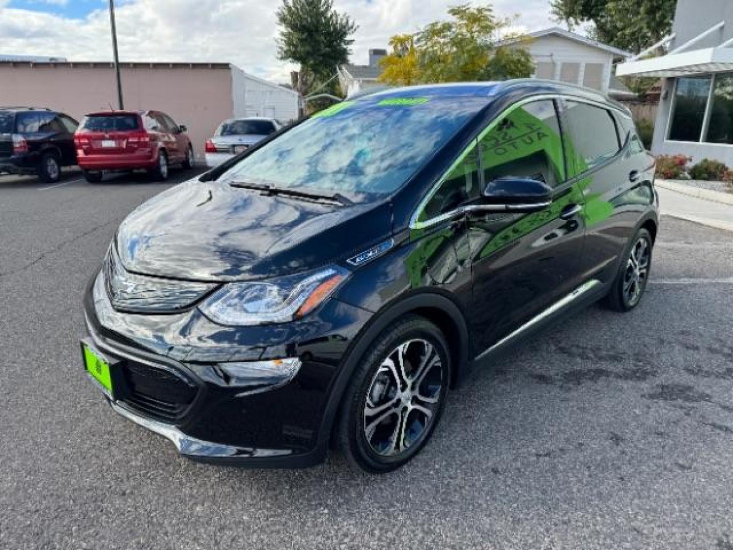 2020 Mosaic Black Metallic /Dark Galvanized Gray, leather Chevrolet Bolt EV Premier (1G1FZ6S06L4) with an ELECTRIC engine, 1-Speed Automatic transmission, located at 1865 East Red Hills Pkwy, St. George, 84770, (435) 628-0023, 37.120850, -113.543640 - Photo#3