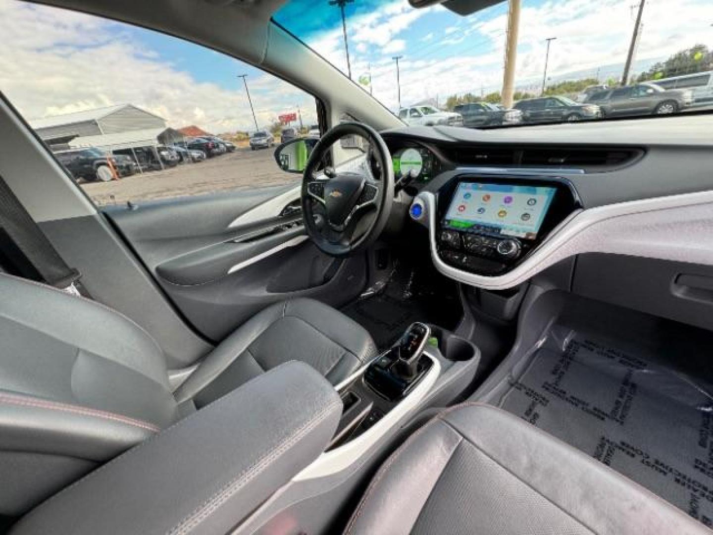 2020 Mosaic Black Metallic /Dark Galvanized Gray, leather Chevrolet Bolt EV Premier (1G1FZ6S06L4) with an ELECTRIC engine, 1-Speed Automatic transmission, located at 1865 East Red Hills Pkwy, St. George, 84770, (435) 628-0023, 37.120850, -113.543640 - Photo#39