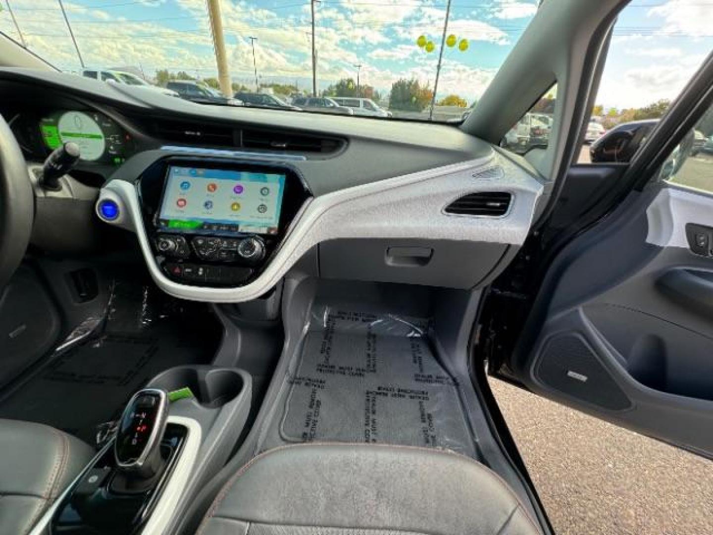 2020 Mosaic Black Metallic /Dark Galvanized Gray, leather Chevrolet Bolt EV Premier (1G1FZ6S06L4) with an ELECTRIC engine, 1-Speed Automatic transmission, located at 1865 East Red Hills Pkwy, St. George, 84770, (435) 628-0023, 37.120850, -113.543640 - Photo#40