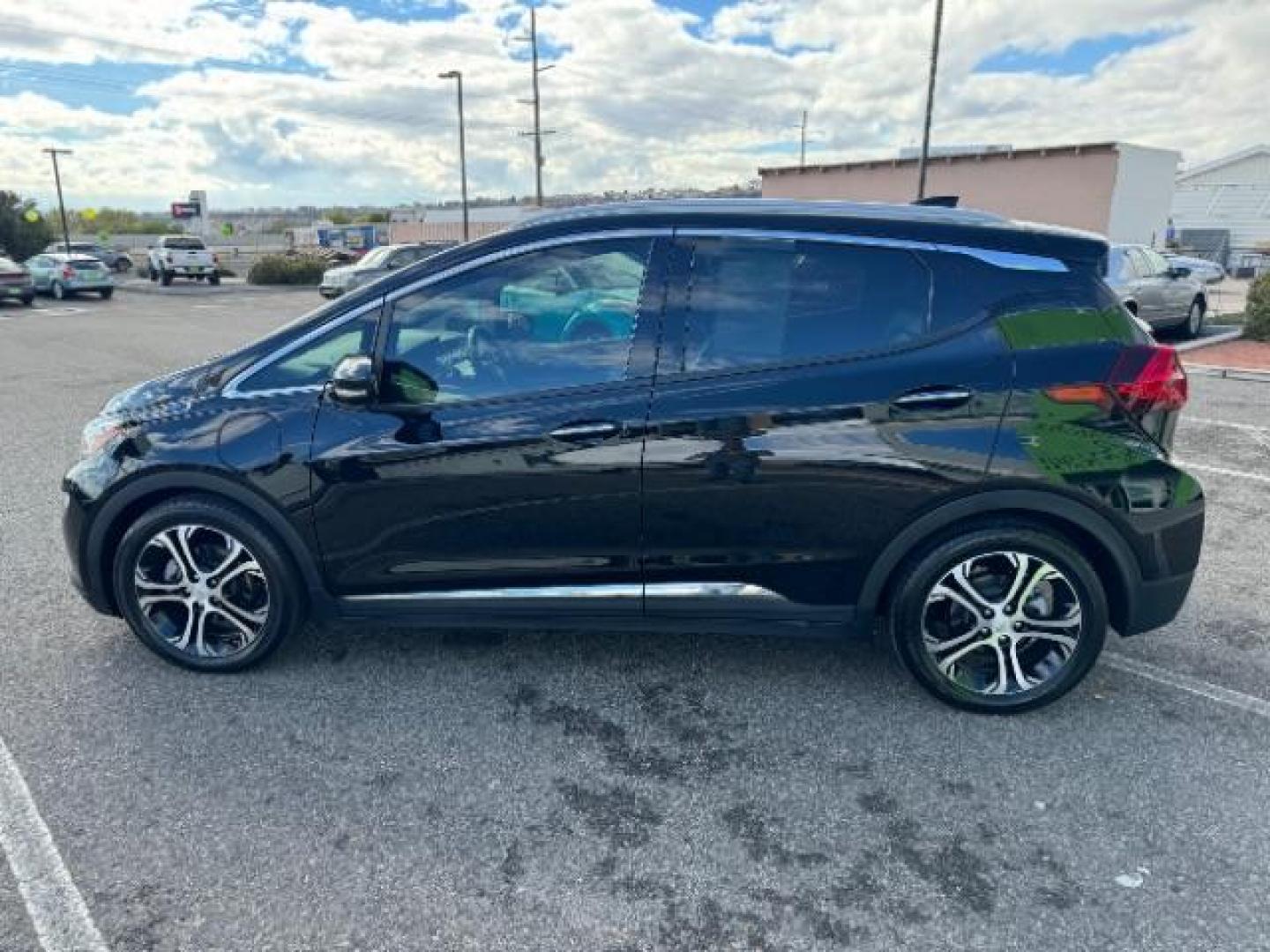 2020 Mosaic Black Metallic /Dark Galvanized Gray, leather Chevrolet Bolt EV Premier (1G1FZ6S06L4) with an ELECTRIC engine, 1-Speed Automatic transmission, located at 1865 East Red Hills Pkwy, St. George, 84770, (435) 628-0023, 37.120850, -113.543640 - Photo#5