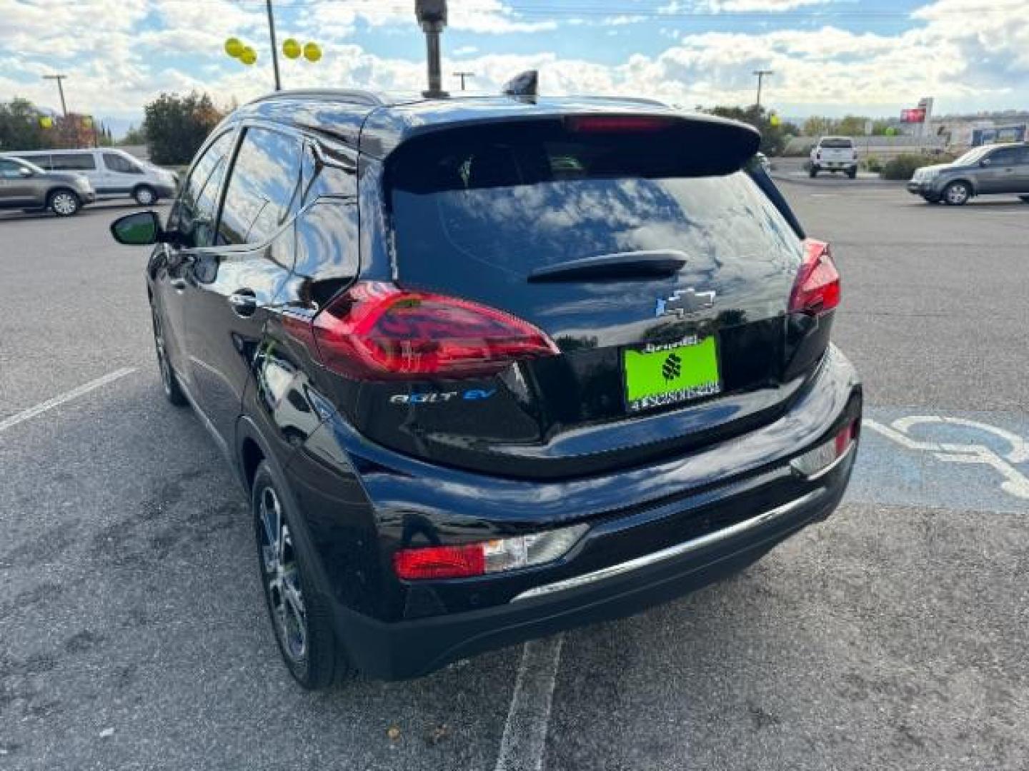 2020 Mosaic Black Metallic /Dark Galvanized Gray, leather Chevrolet Bolt EV Premier (1G1FZ6S06L4) with an ELECTRIC engine, 1-Speed Automatic transmission, located at 1865 East Red Hills Pkwy, St. George, 84770, (435) 628-0023, 37.120850, -113.543640 - Photo#7