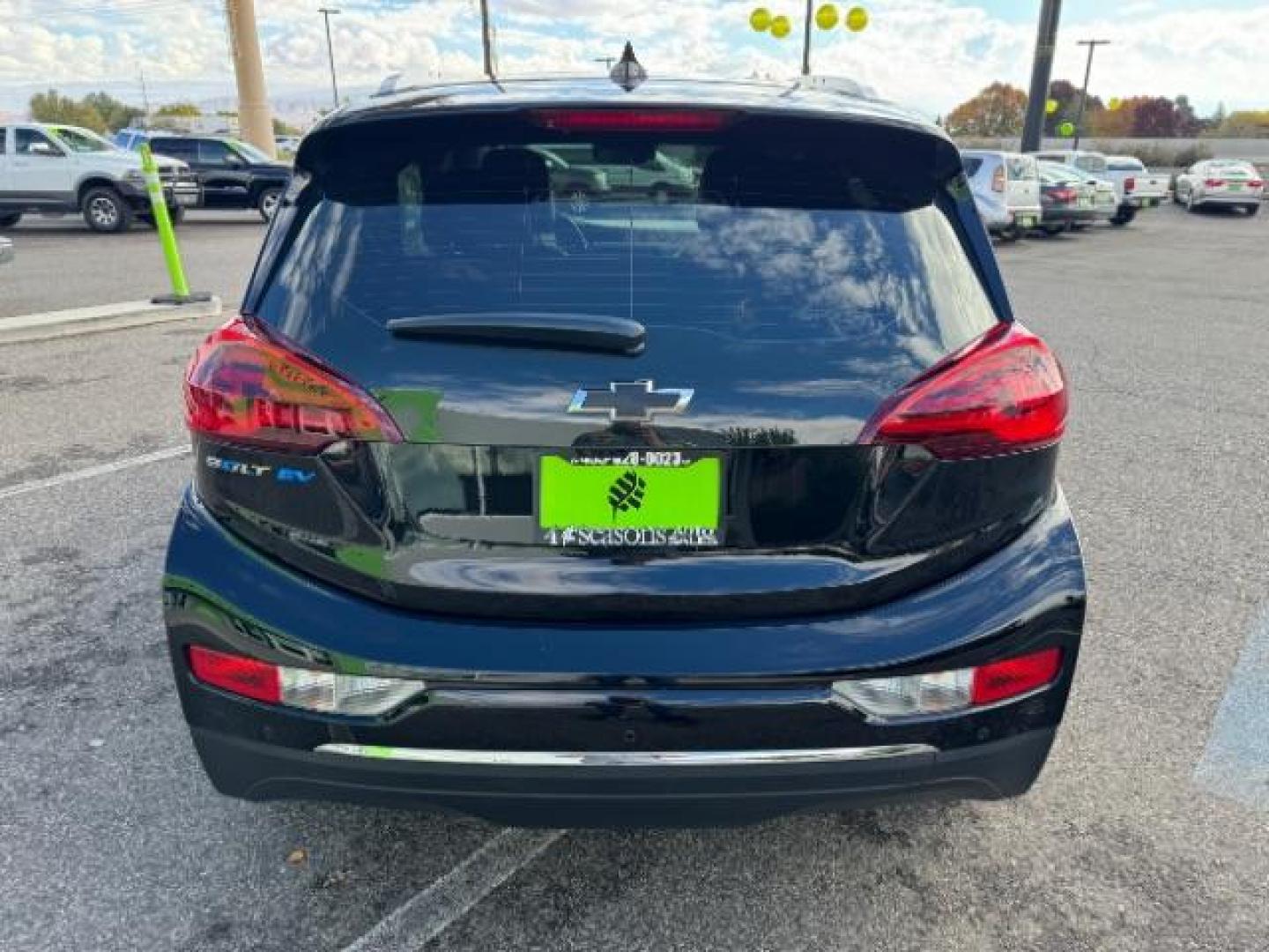 2020 Mosaic Black Metallic /Dark Galvanized Gray, leather Chevrolet Bolt EV Premier (1G1FZ6S06L4) with an ELECTRIC engine, 1-Speed Automatic transmission, located at 1865 East Red Hills Pkwy, St. George, 84770, (435) 628-0023, 37.120850, -113.543640 - Photo#8