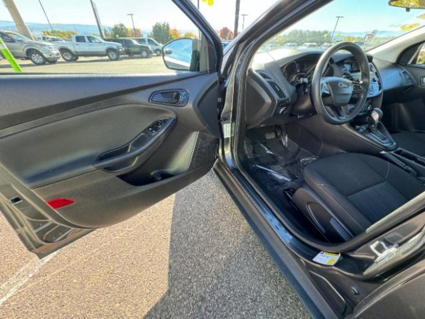 2018 Magnetic Metallic /Charcoal Black Insert w/Warm Steel Surround, cloth Ford Focus S Sedan (1FADP3E24JL) with an 2.0L L4 DOHC 16V engine, 5-Speed Manual transmission, located at 1865 East Red Hills Pkwy, St. George, 84770, (435) 628-0023, 37.120850, -113.543640 - Photo#14