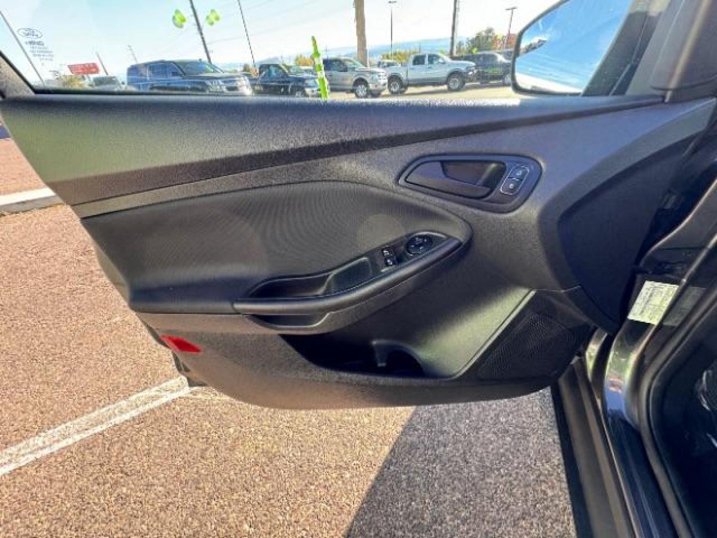 2018 Magnetic Metallic /Charcoal Black Insert w/Warm Steel Surround, cloth Ford Focus S Sedan (1FADP3E24JL) with an 2.0L L4 DOHC 16V engine, 5-Speed Manual transmission, located at 1865 East Red Hills Pkwy, St. George, 84770, (435) 628-0023, 37.120850, -113.543640 - Photo#15