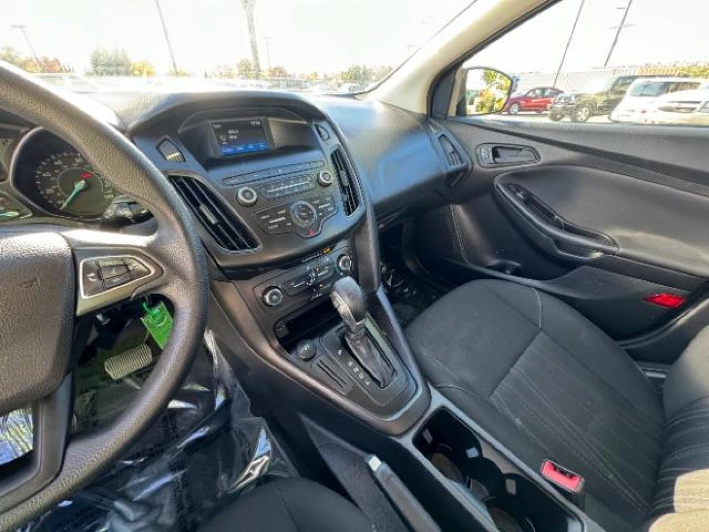 2018 Magnetic Metallic /Charcoal Black Insert w/Warm Steel Surround, cloth Ford Focus S Sedan (1FADP3E24JL) with an 2.0L L4 DOHC 16V engine, 5-Speed Manual transmission, located at 1865 East Red Hills Pkwy, St. George, 84770, (435) 628-0023, 37.120850, -113.543640 - Photo#17