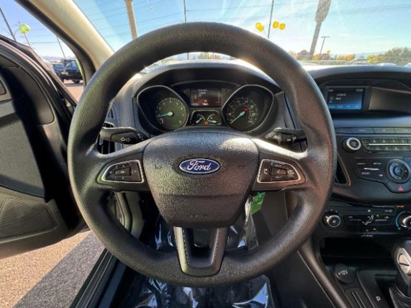 2018 Magnetic Metallic /Charcoal Black Insert w/Warm Steel Surround, cloth Ford Focus S Sedan (1FADP3E24JL) with an 2.0L L4 DOHC 16V engine, 5-Speed Manual transmission, located at 1865 East Red Hills Pkwy, St. George, 84770, (435) 628-0023, 37.120850, -113.543640 - Photo#18