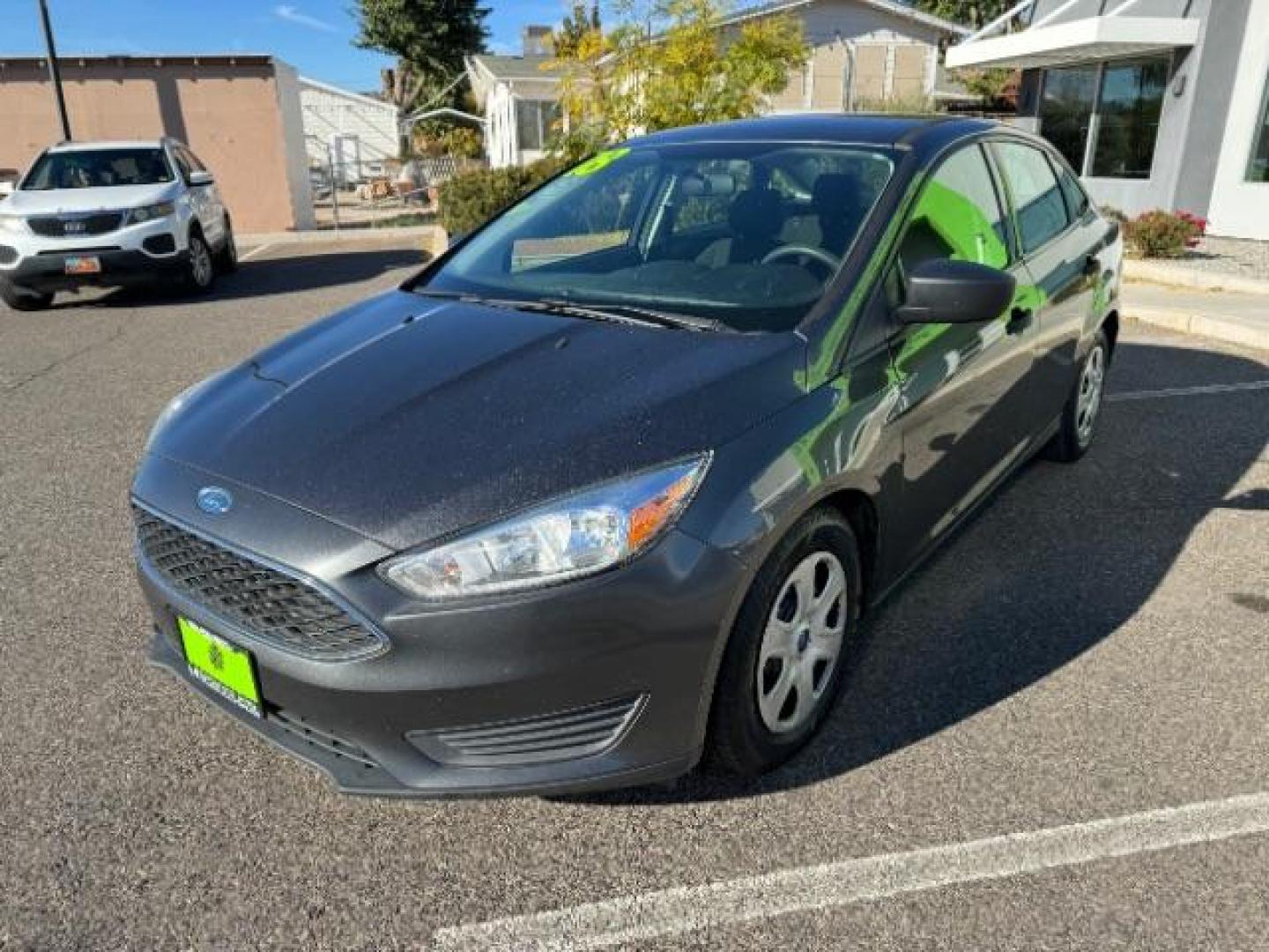 2018 Magnetic Metallic /Charcoal Black Insert w/Warm Steel Surround, cloth Ford Focus S Sedan (1FADP3E24JL) with an 2.0L L4 DOHC 16V engine, 5-Speed Manual transmission, located at 1865 East Red Hills Pkwy, St. George, 84770, (435) 628-0023, 37.120850, -113.543640 - We specialize in helping ALL people get the best financing available. No matter your credit score, good, bad or none we can get you an amazing rate. Had a bankruptcy, divorce, or repossessions? We give you the green light to get your credit back on the road. Low down and affordable payments that fit - Photo#3