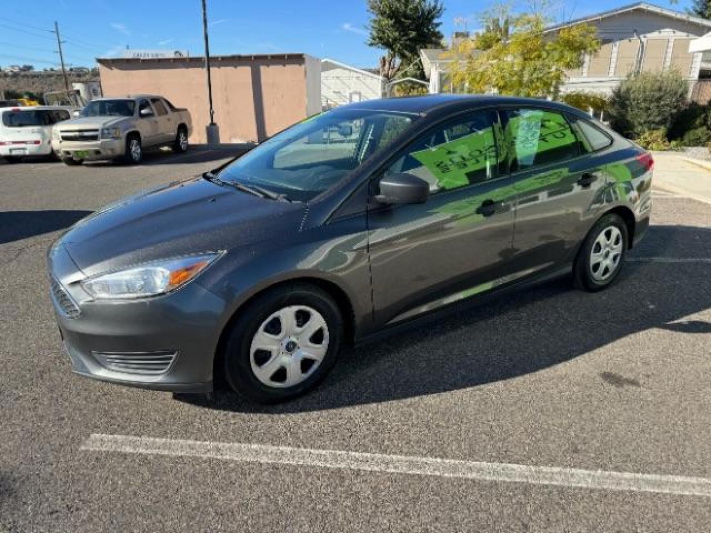 2018 Magnetic Metallic /Charcoal Black Insert w/Warm Steel Surround, cloth Ford Focus S Sedan (1FADP3E24JL) with an 2.0L L4 DOHC 16V engine, 5-Speed Manual transmission, located at 1865 East Red Hills Pkwy, St. George, 84770, (435) 628-0023, 37.120850, -113.543640 - We specialize in helping ALL people get the best financing available. No matter your credit score, good, bad or none we can get you an amazing rate. Had a bankruptcy, divorce, or repossessions? We give you the green light to get your credit back on the road. Low down and affordable payments that fit - Photo#4