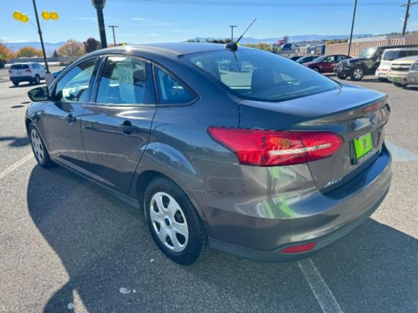 2018 Magnetic Metallic /Charcoal Black Insert w/Warm Steel Surround, cloth Ford Focus S Sedan (1FADP3E24JL) with an 2.0L L4 DOHC 16V engine, 5-Speed Manual transmission, located at 1865 East Red Hills Pkwy, St. George, 84770, (435) 628-0023, 37.120850, -113.543640 - We specialize in helping ALL people get the best financing available. No matter your credit score, good, bad or none we can get you an amazing rate. Had a bankruptcy, divorce, or repossessions? We give you the green light to get your credit back on the road. Low down and affordable payments that fit - Photo#6