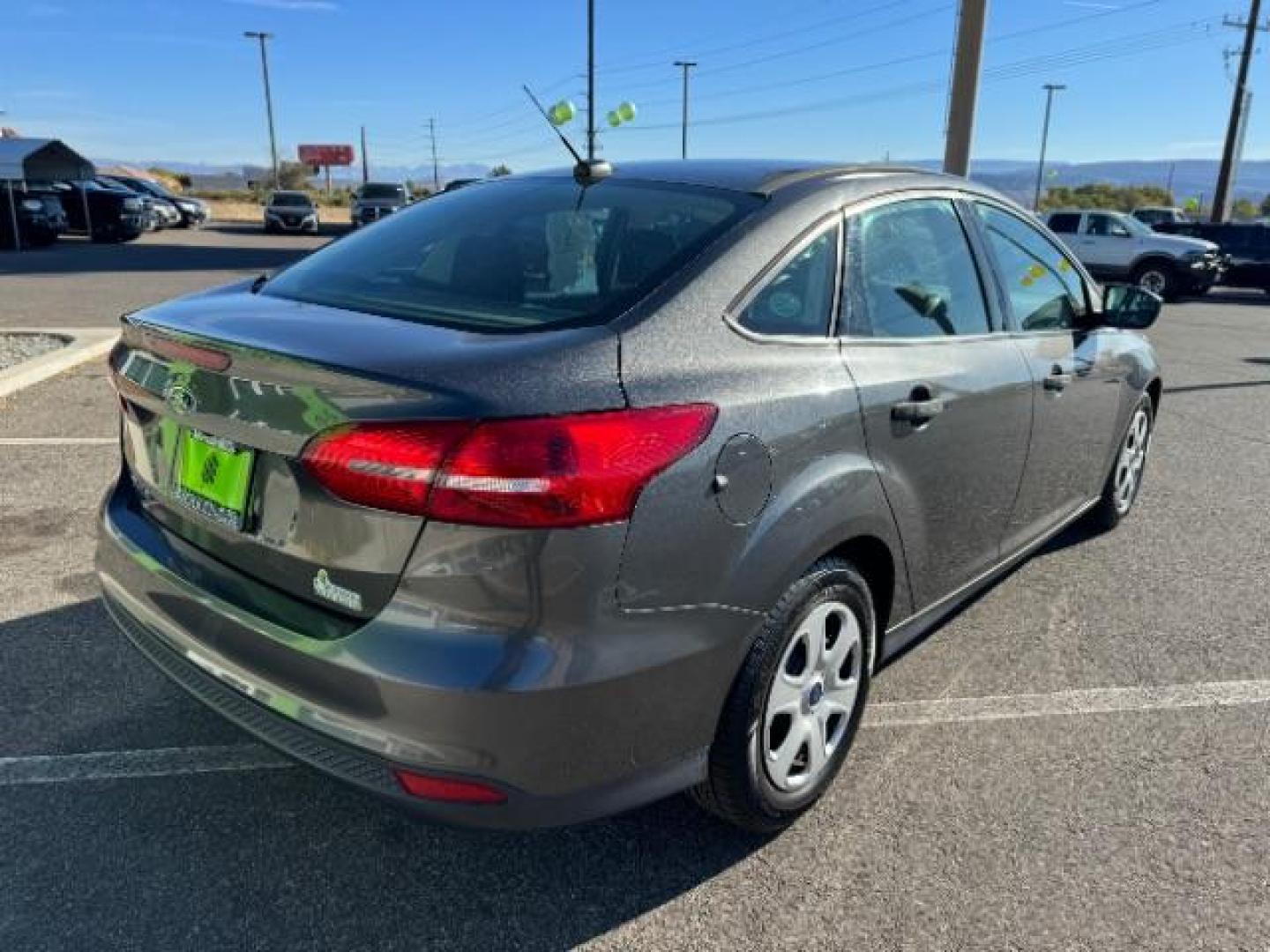 2018 Magnetic Metallic /Charcoal Black Insert w/Warm Steel Surround, cloth Ford Focus S Sedan (1FADP3E24JL) with an 2.0L L4 DOHC 16V engine, 5-Speed Manual transmission, located at 1865 East Red Hills Pkwy, St. George, 84770, (435) 628-0023, 37.120850, -113.543640 - We specialize in helping ALL people get the best financing available. No matter your credit score, good, bad or none we can get you an amazing rate. Had a bankruptcy, divorce, or repossessions? We give you the green light to get your credit back on the road. Low down and affordable payments that fit - Photo#8