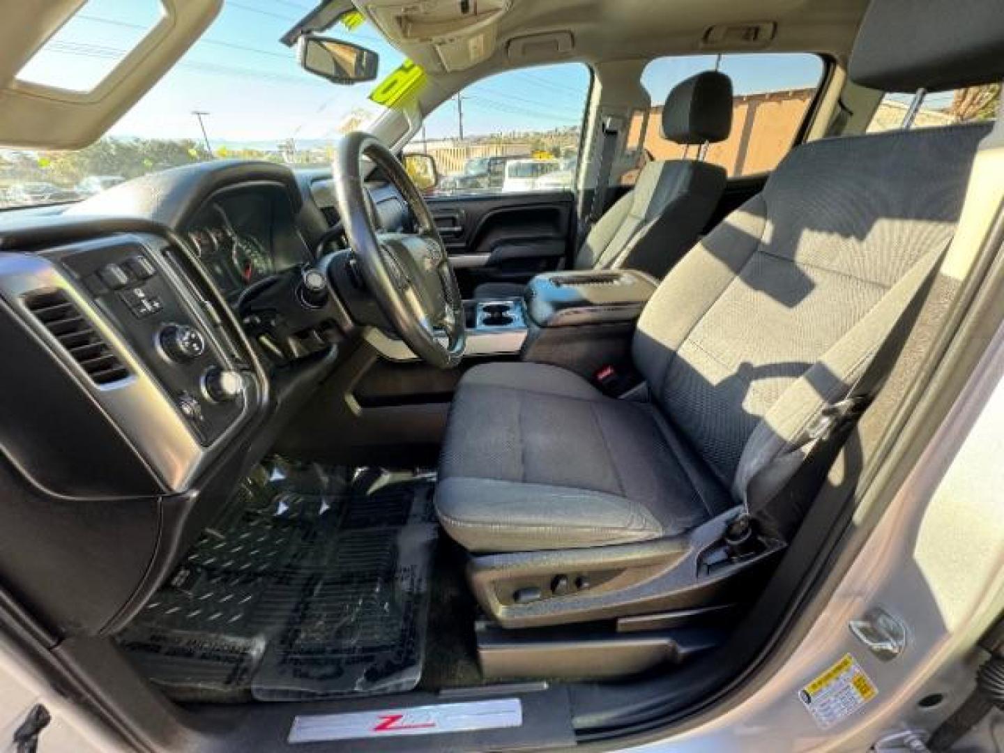 2016 Silver Ice Metallic /Dark Ash Seats w/Jet Black Interior Accents, cloth Chevrolet Silverado 1500 LT Crew Cab 4WD (3GCUKREC5GG) with an 5.3L V8 OHV 16V engine, 6-Speed Automatic transmission, located at 1865 East Red Hills Pkwy, St. George, 84770, (435) 628-0023, 37.120850, -113.543640 - Photo#18