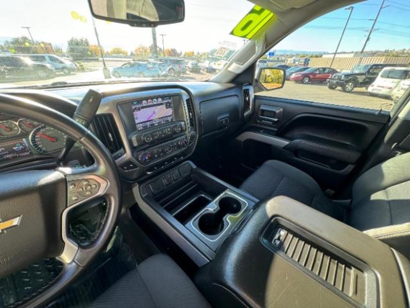 2016 Silver Ice Metallic /Dark Ash Seats w/Jet Black Interior Accents, cloth Chevrolet Silverado 1500 LT Crew Cab 4WD (3GCUKREC5GG) with an 5.3L V8 OHV 16V engine, 6-Speed Automatic transmission, located at 1865 East Red Hills Pkwy, St. George, 84770, (435) 628-0023, 37.120850, -113.543640 - Photo#20